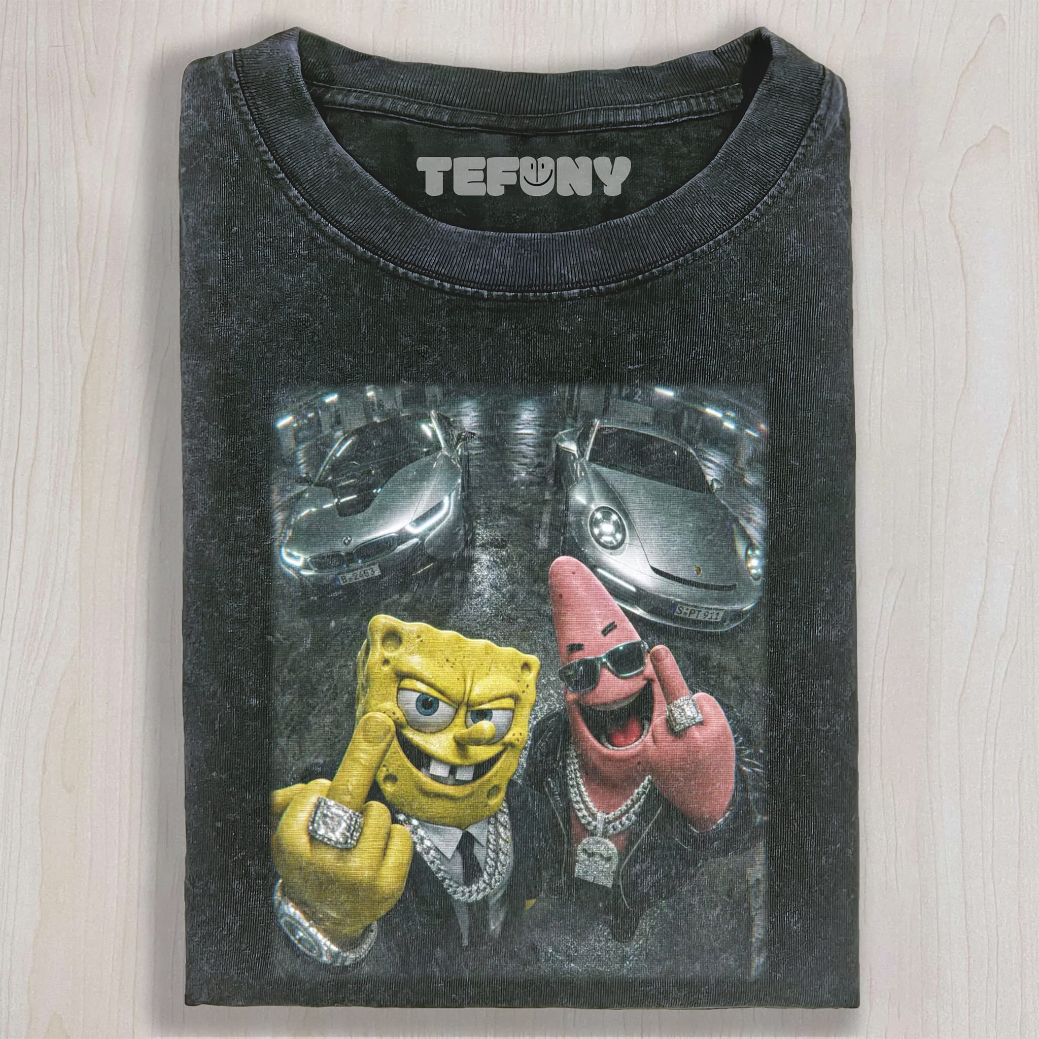 STREET BOSS DUO T-SHIRT UNISEX TEE, TANK TOP, LAYERED LS, SWEATSHIRT & HOODIE