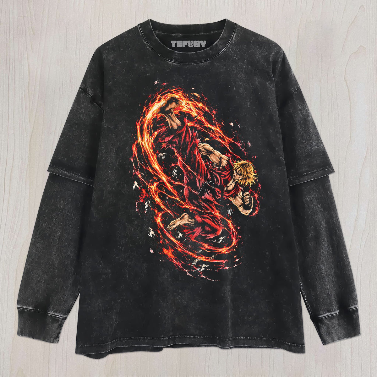 STREET FIGHTER GAME V3 UNISEX TEE, TANK TOP, LAYERED LS, SWEATSHIRT & HOODIE