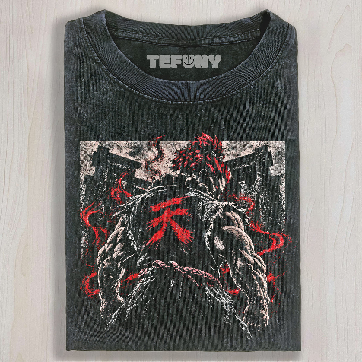 STREET FIGHTER GAME V6 UNISEX TEE, TANK TOP, LAYERED LS, SWEATSHIRT & HOODIE