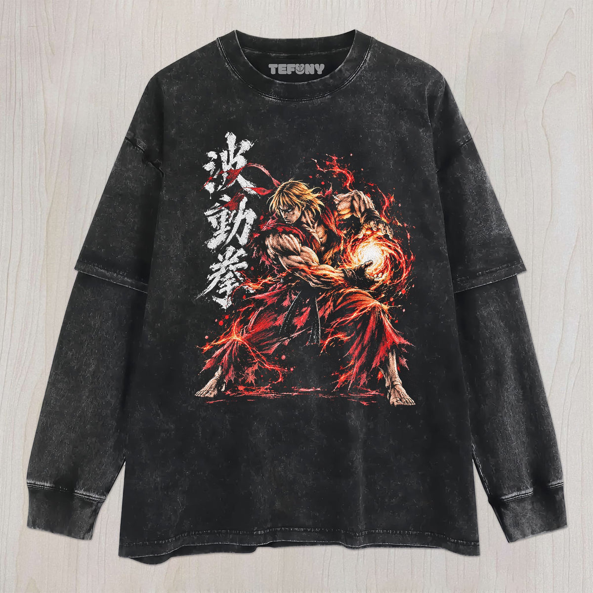STREET FIGHTER GAME V8 UNISEX TEE, TANK TOP, LAYERED LS, SWEATSHIRT & HOODIE