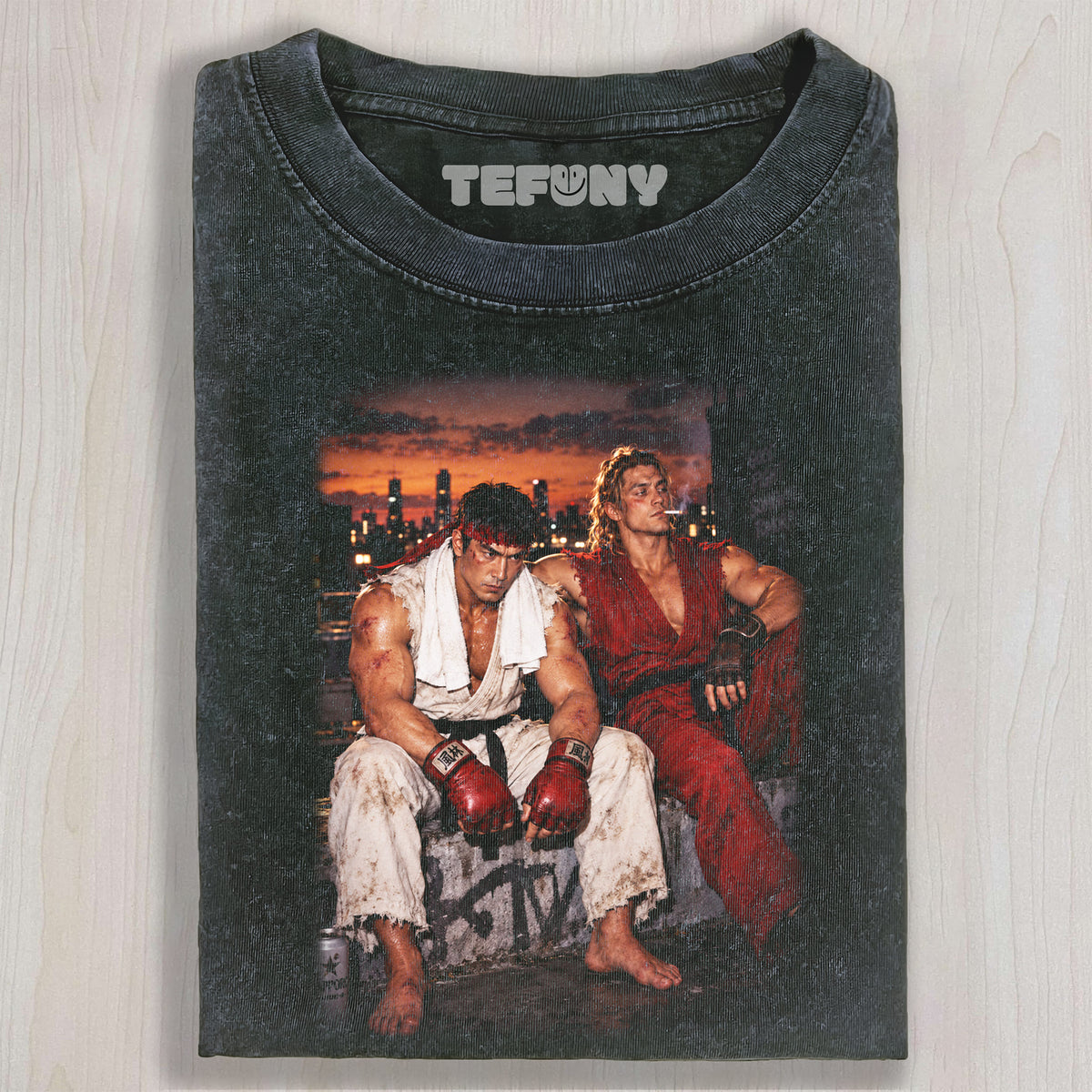 STREET FIGHTER MOVIE V10 UNISEX TEE, TANK TOP, LAYERED LS, SWEATSHIRT & HOODIE