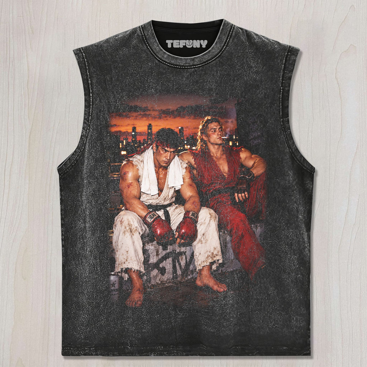 STREET FIGHTER MOVIE V10 UNISEX TEE, TANK TOP, LAYERED LS, SWEATSHIRT & HOODIE