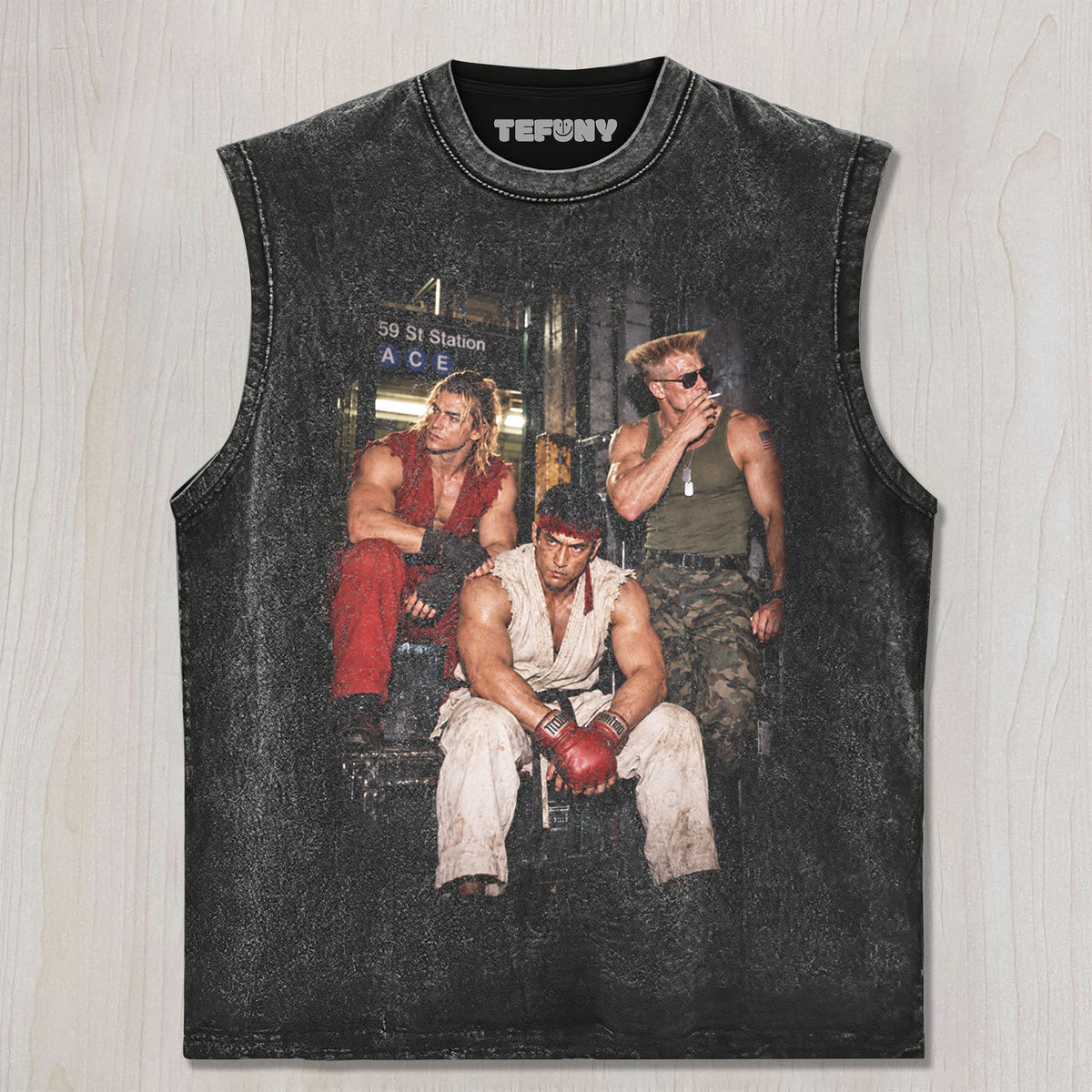 STREET FIGHTER MOVIE V12 UNISEX TEE, TANK TOP, LAYERED LS, SWEATSHIRT & HOODIE