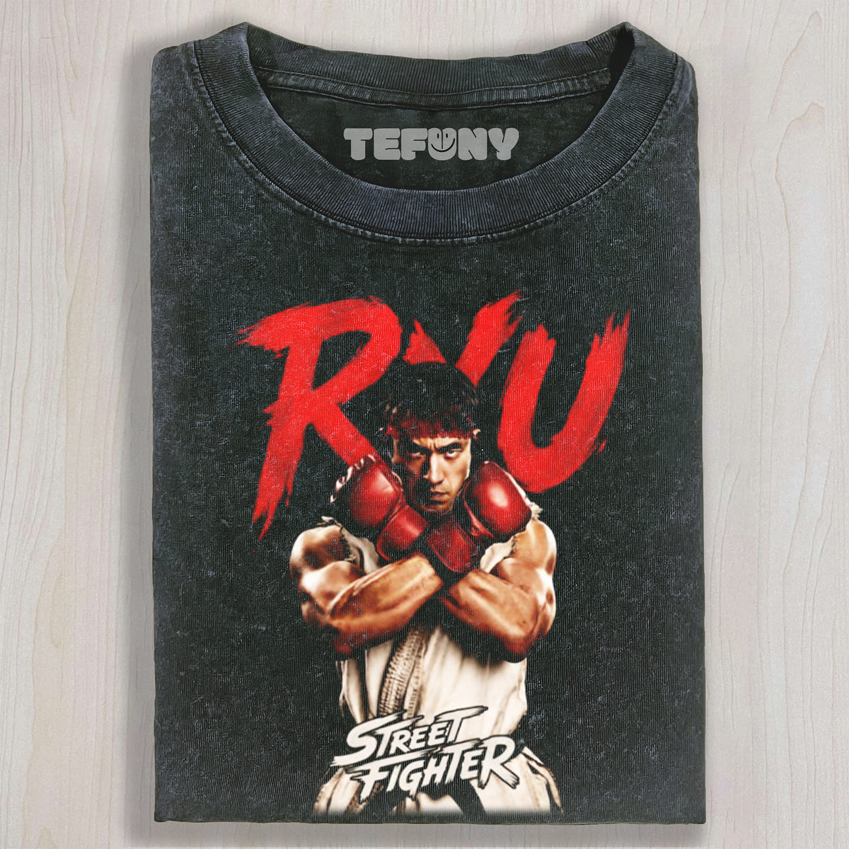 STREET FIGHTER MOVIE V2 UNISEX TEE, TANK TOP, LAYERED LS, SWEATSHIRT & HOODIE