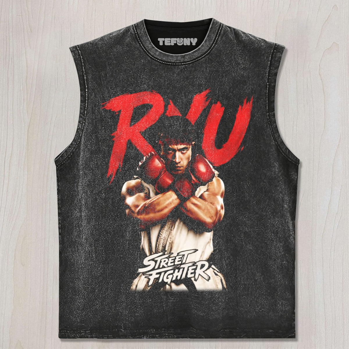 STREET FIGHTER MOVIE V2 UNISEX TEE, TANK TOP, LAYERED LS, SWEATSHIRT & HOODIE