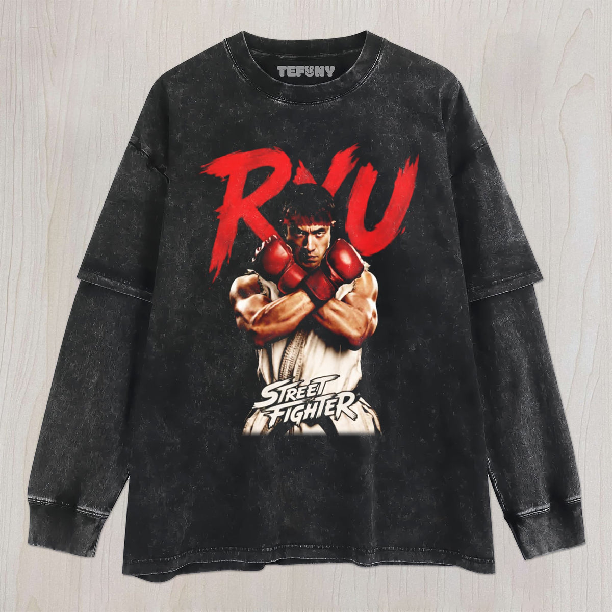 STREET FIGHTER MOVIE V2 UNISEX TEE, TANK TOP, LAYERED LS, SWEATSHIRT & HOODIE