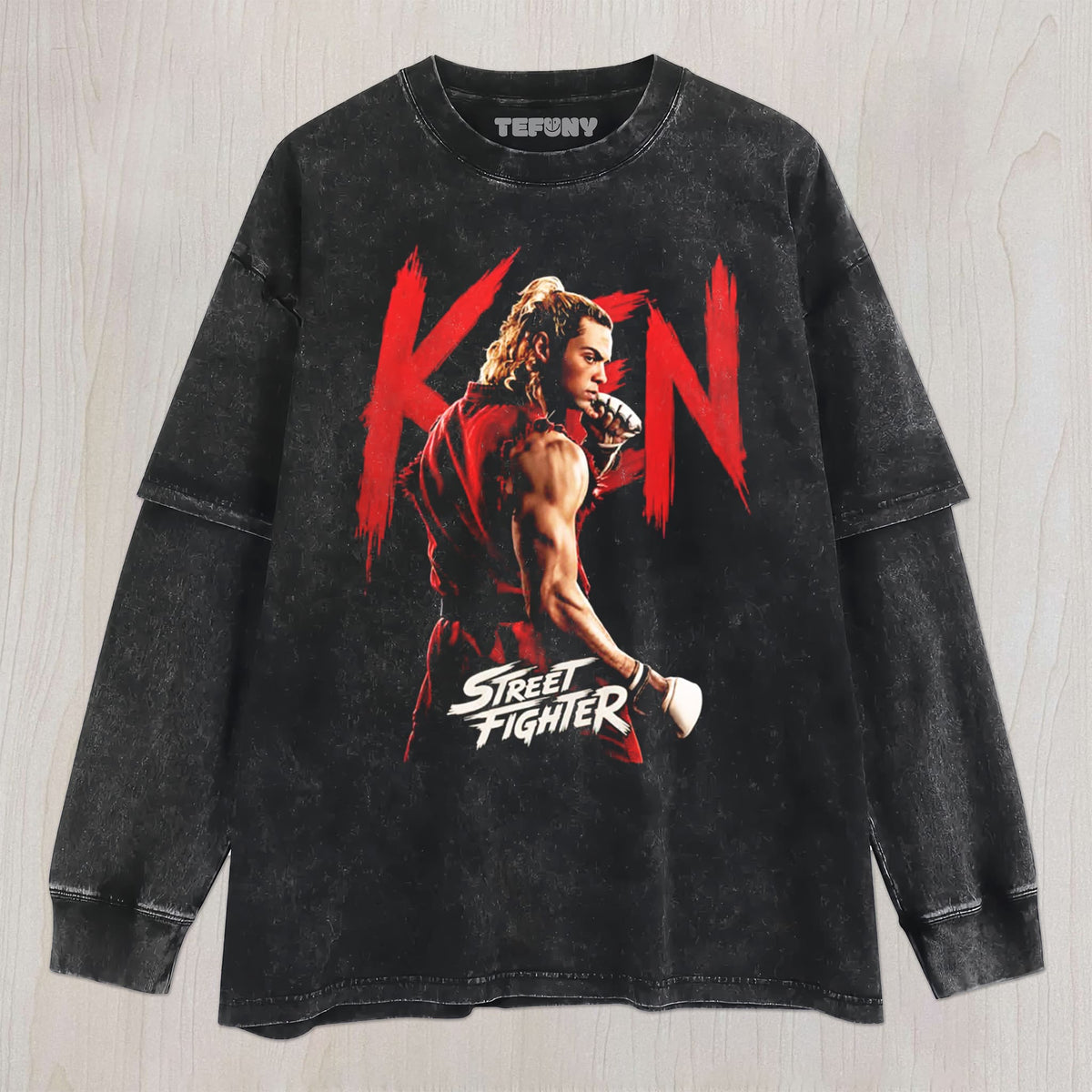 STREET FIGHTER MOVIE V3 UNISEX TEE, TANK TOP, LAYERED LS, SWEATSHIRT & HOODIE