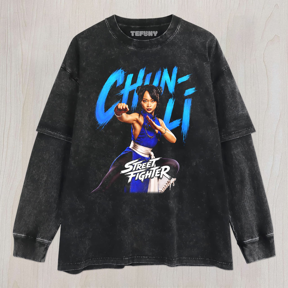 STREET FIGHTER MOVIE V4 UNISEX TEE, TANK TOP, LAYERED LS, SWEATSHIRT & HOODIE