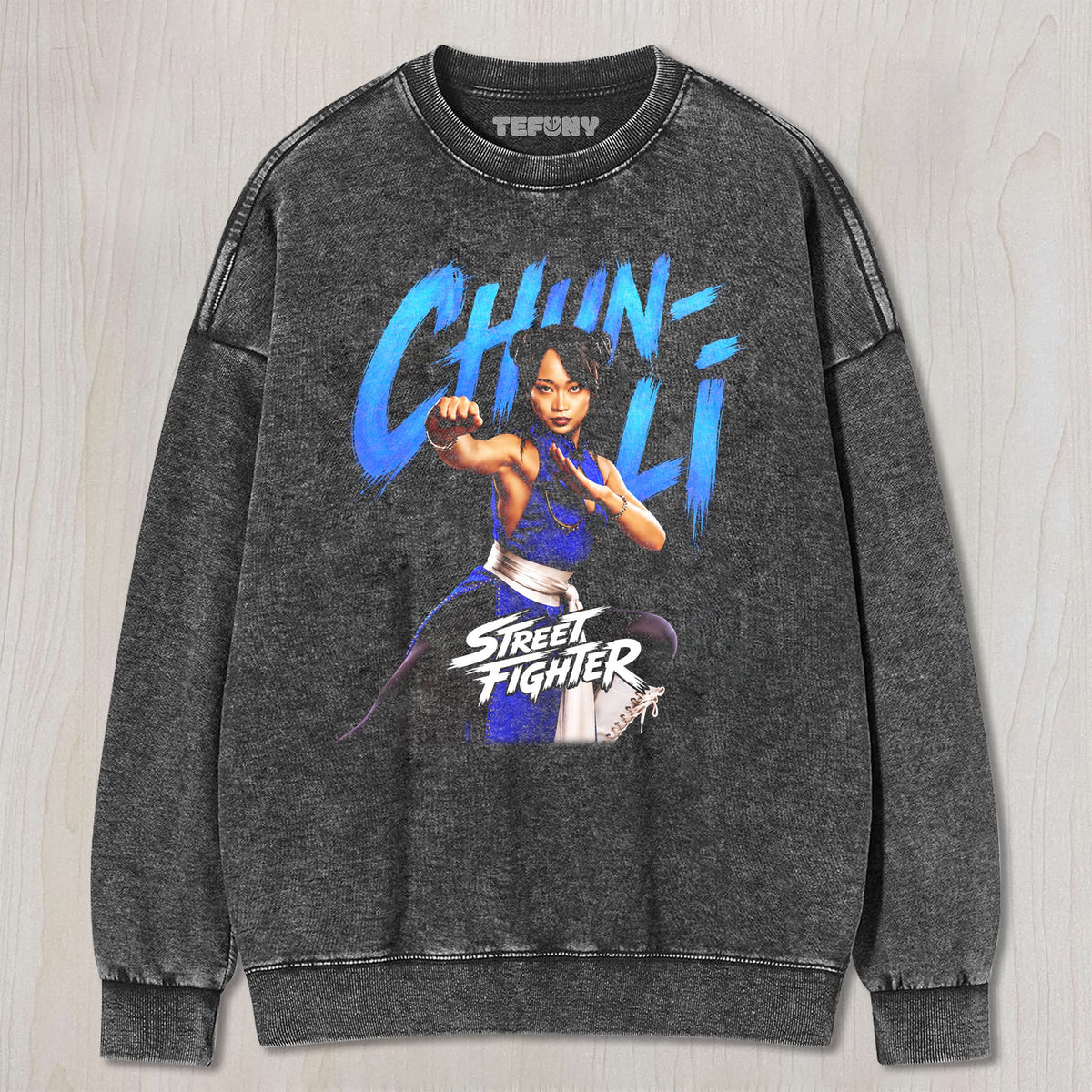 STREET FIGHTER MOVIE V4 UNISEX TEE, TANK TOP, LAYERED LS, SWEATSHIRT & HOODIE