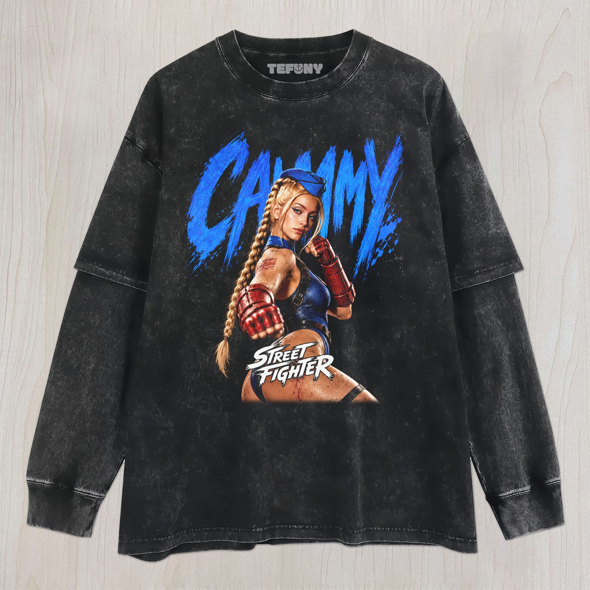 STREET FIGHTER MOVIE V5 UNISEX TEE, TANK TOP, LAYERED LS, SWEATSHIRT & HOODIE