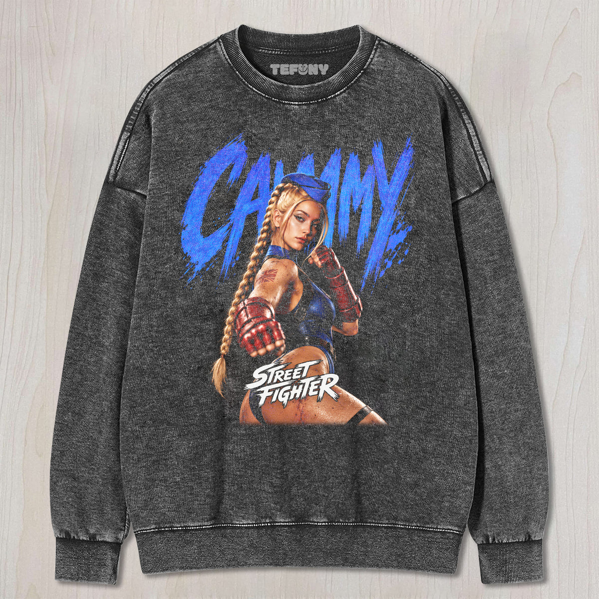 STREET FIGHTER MOVIE V5 UNISEX TEE, TANK TOP, LAYERED LS, SWEATSHIRT & HOODIE