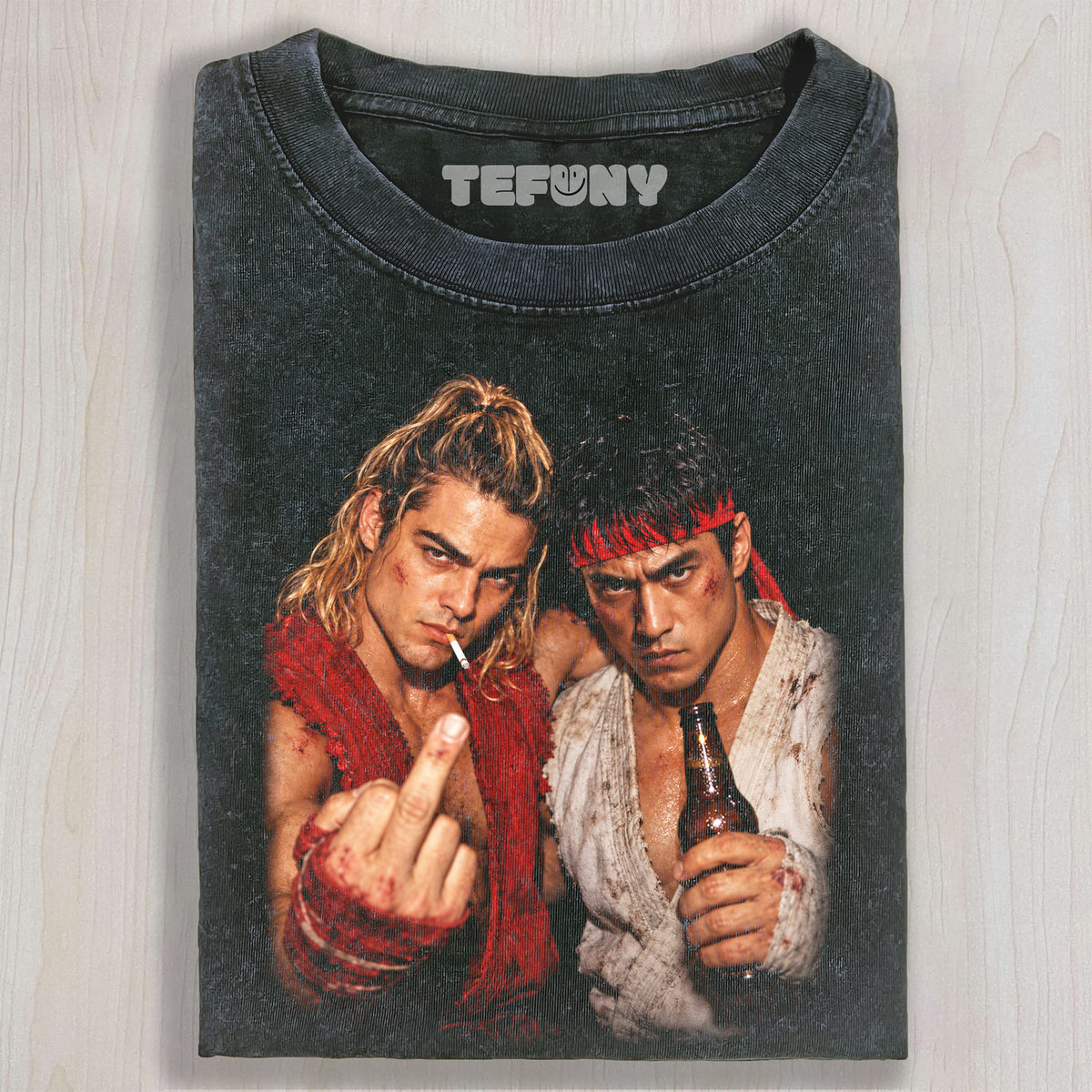 STREET FIGHTER MOVIE V6 UNISEX TEE, TANK TOP, LAYERED LS, SWEATSHIRT & HOODIE