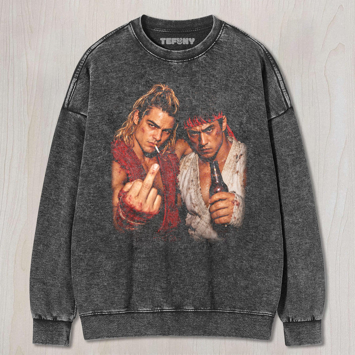 STREET FIGHTER MOVIE V6 UNISEX TEE, TANK TOP, LAYERED LS, SWEATSHIRT & HOODIE
