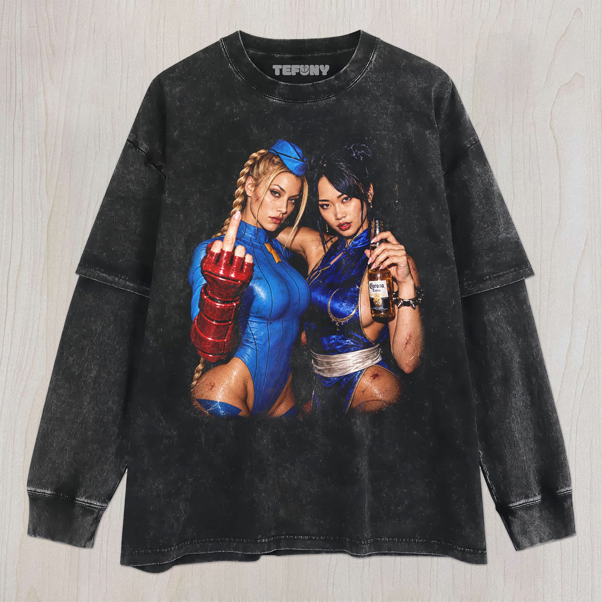 STREET FIGHTER MOVIE V7 UNISEX TEE, TANK TOP, LAYERED LS, SWEATSHIRT & HOODIE