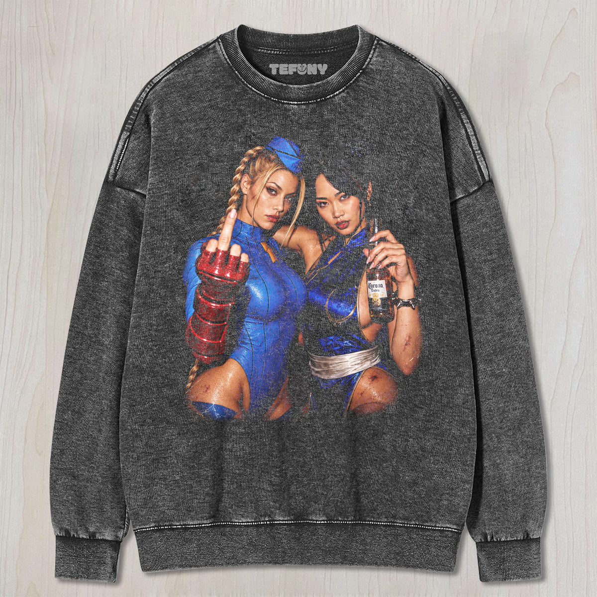 STREET FIGHTER MOVIE V7 UNISEX TEE, TANK TOP, LAYERED LS, SWEATSHIRT & HOODIE