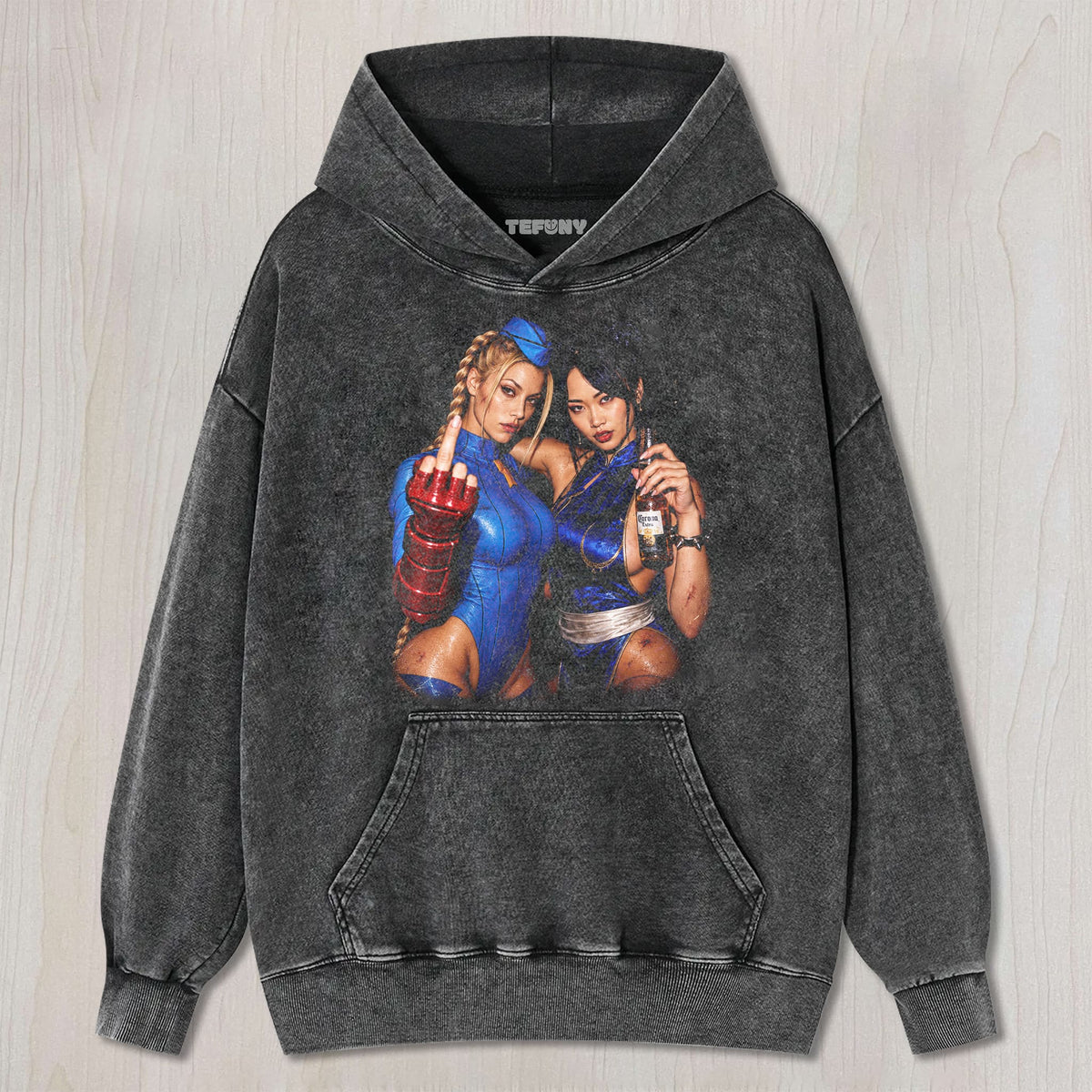 STREET FIGHTER MOVIE V7 UNISEX TEE, TANK TOP, LAYERED LS, SWEATSHIRT & HOODIE
