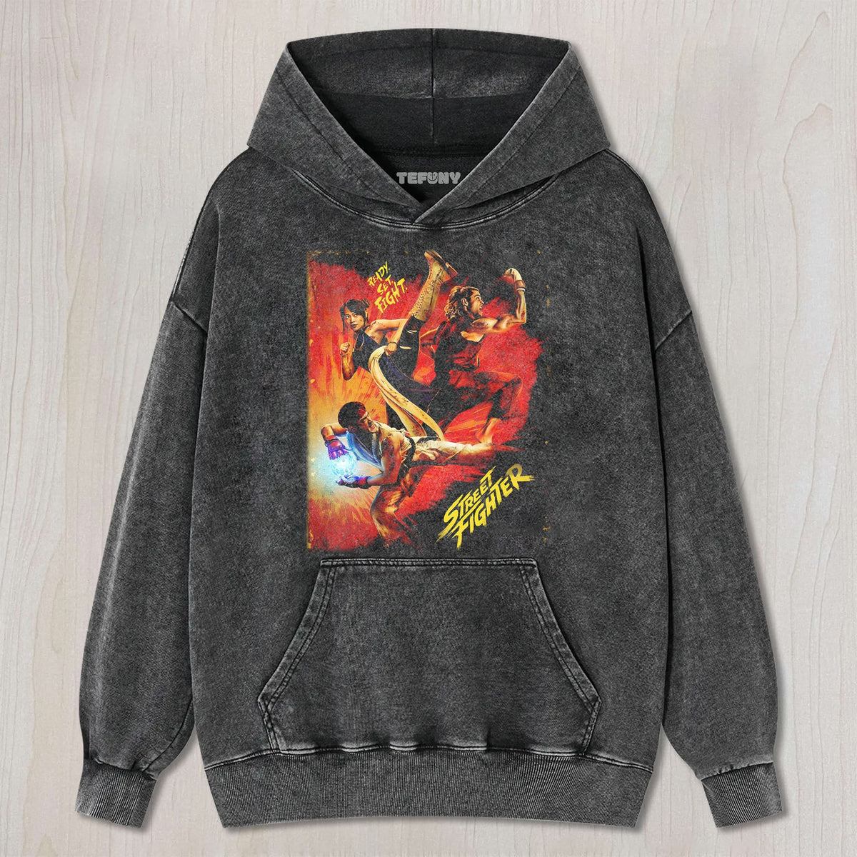 STREET FIGHTER V3 UNISEX TEE, TANK TOP, LAYERED LS, SWEATSHIRT & HOODIE