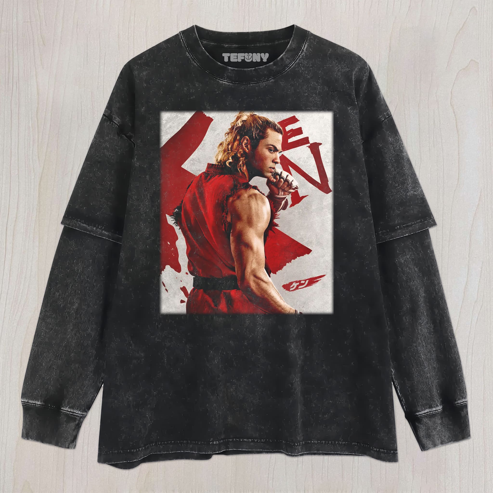STREET FIGHTER V5 UNISEX TEE, TANK TOP, LAYERED LS, SWEATSHIRT & HOODIE