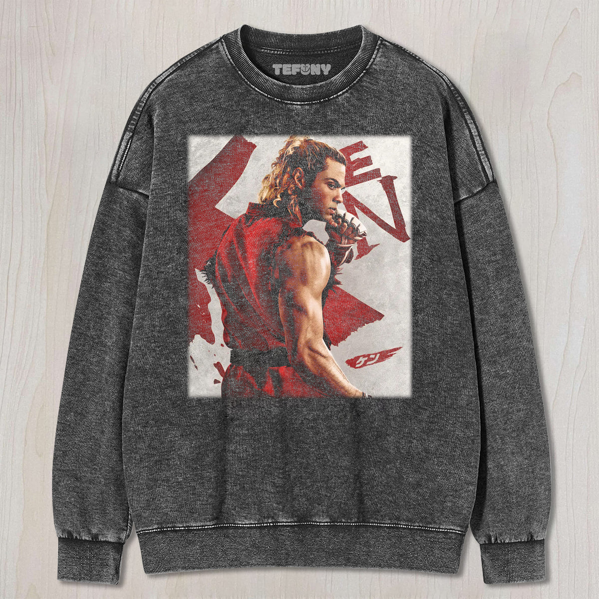 STREET FIGHTER V5 UNISEX TEE, TANK TOP, LAYERED LS, SWEATSHIRT & HOODIE
