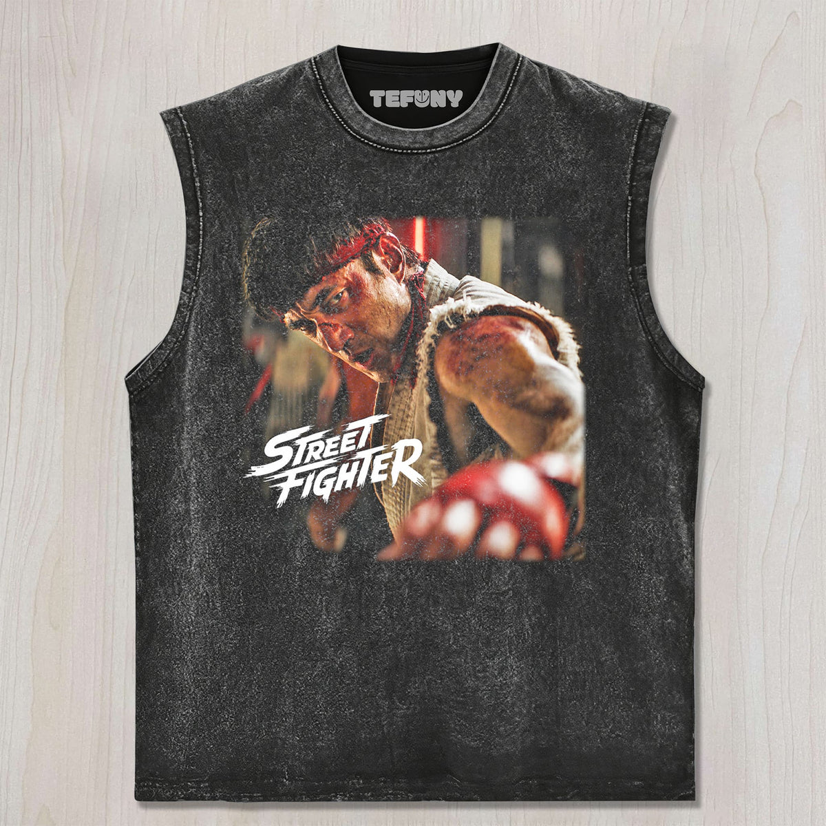 STREET FIGHTER V6 UNISEX TEE, TANK TOP, LAYERED LS, SWEATSHIRT & HOODIE