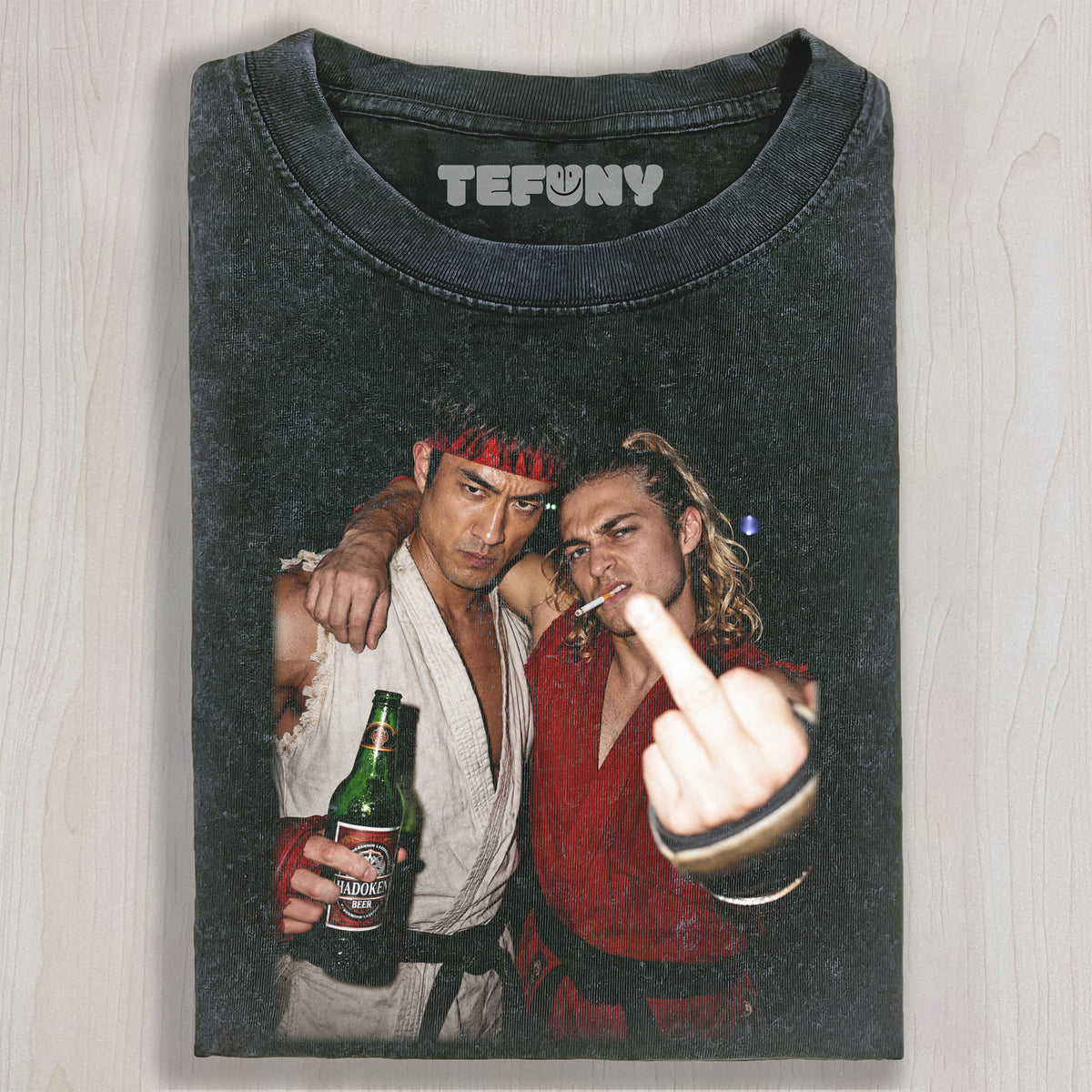 STREET FIGHTER V7 UNISEX TEE, TANK TOP, LAYERED LS, SWEATSHIRT & HOODIE