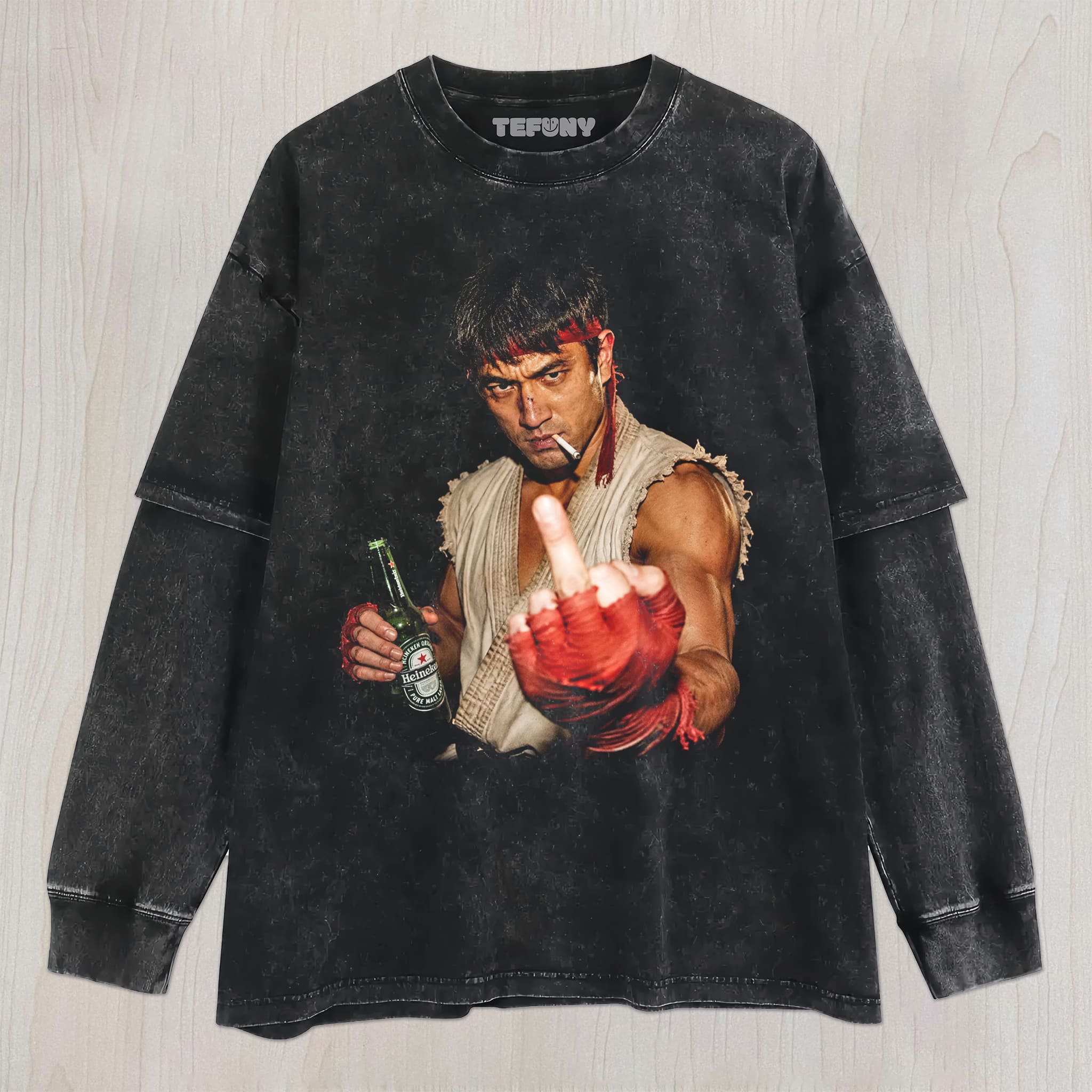 STREET FIGHTER V9 UNISEX TEE, TANK TOP, LAYERED LS, SWEATSHIRT & HOODIE