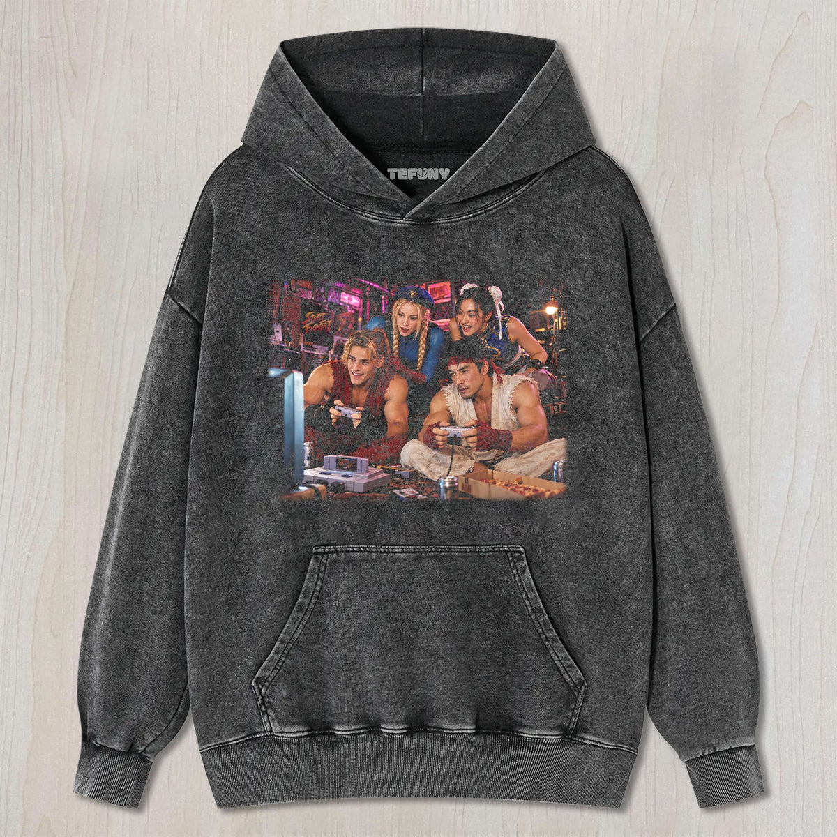 STREET F MOVIE V1 UNISEX TEE, TANK TOP, LAYERED LS, SWEATSHIRT & HOODIE