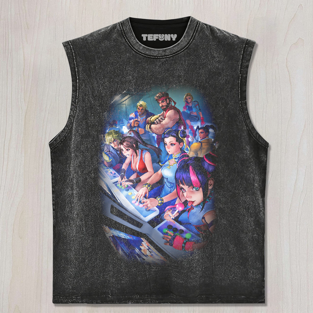 STREET F V1 UNISEX TEE, TANK TOP, LAYERED LS, SWEATSHIRT & HOODIE