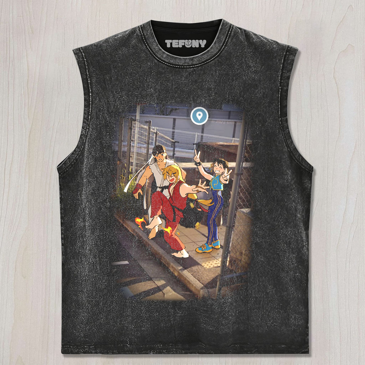STREET F V2 UNISEX TEE, TANK TOP, LAYERED LS, SWEATSHIRT & HOODIE
