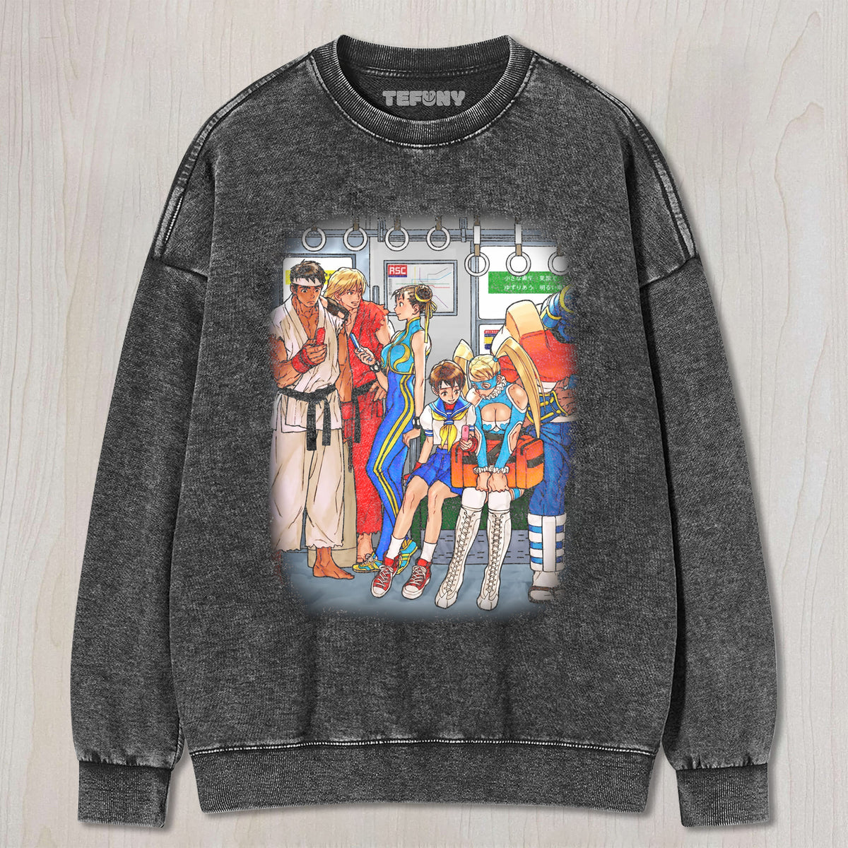 STREET F V4 UNISEX TEE, TANK TOP, LAYERED LS, SWEATSHIRT & HOODIE