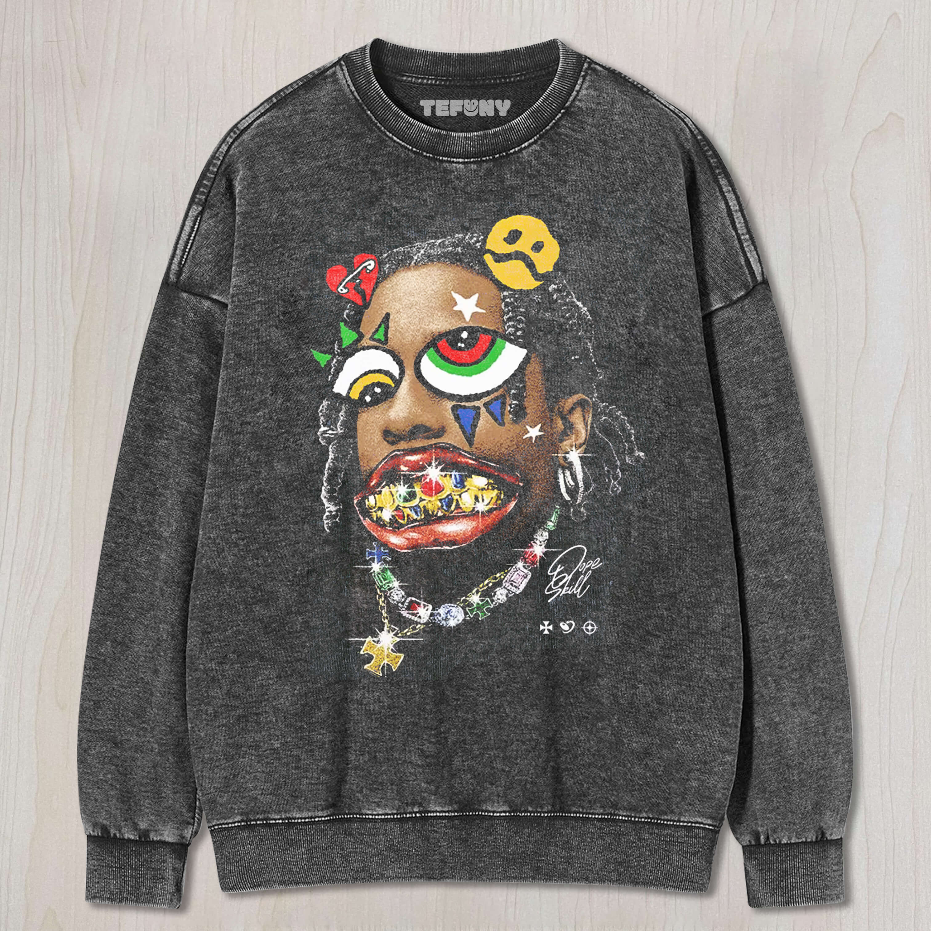 STREETWEAR GRAPHIC T-SHIRT