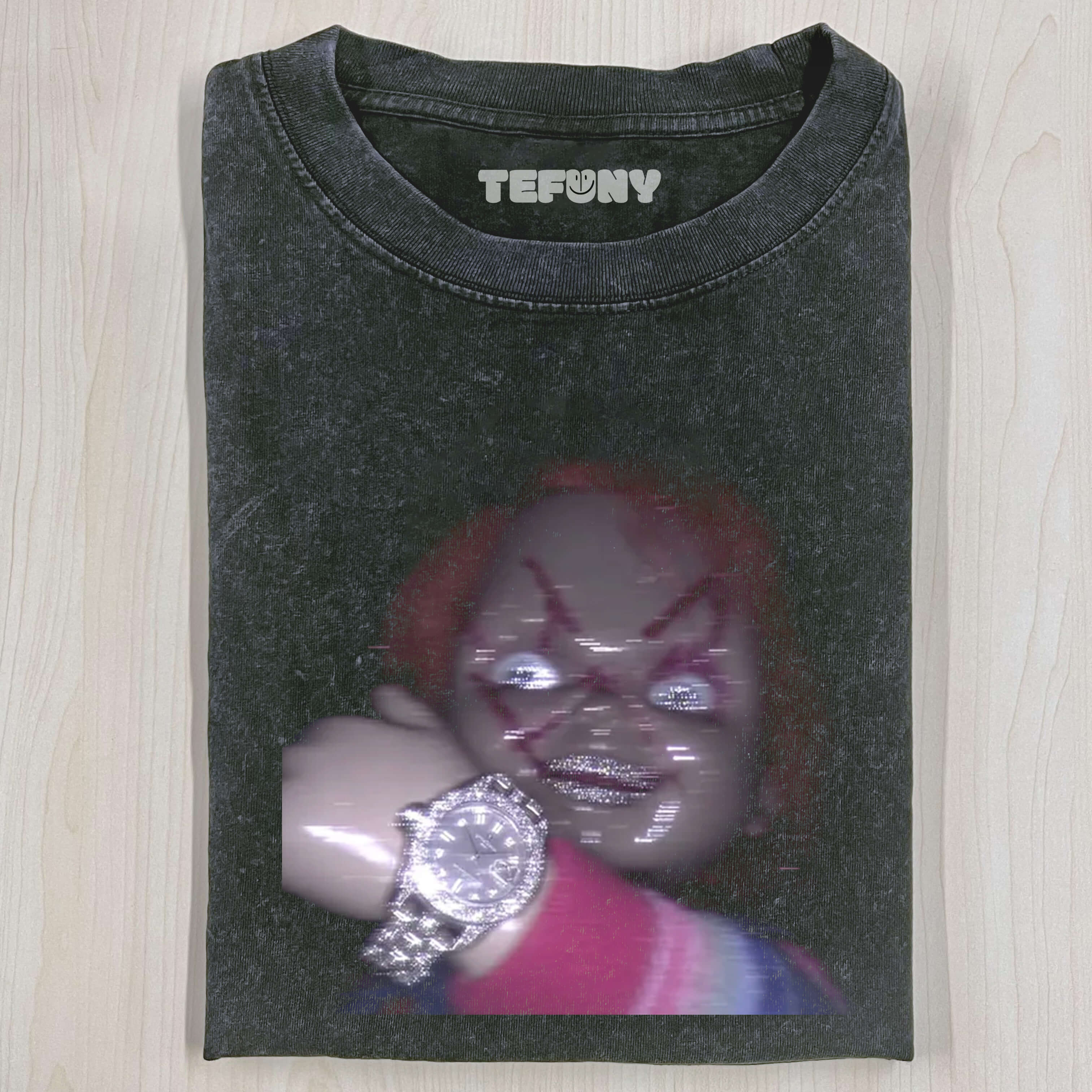 STREET STYLE & CHUCKY TEE