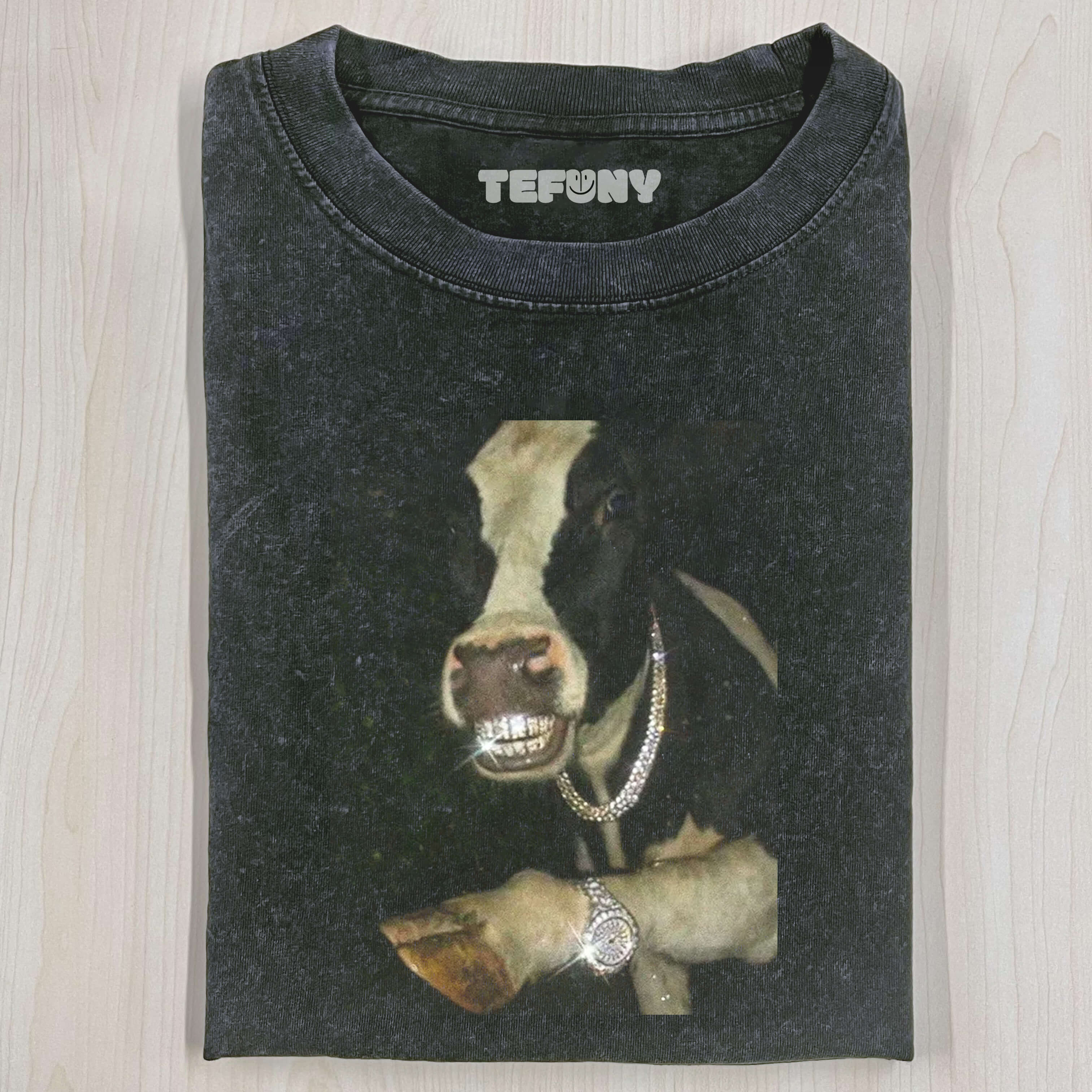 STREET STYLE & DAIRY COW TEE