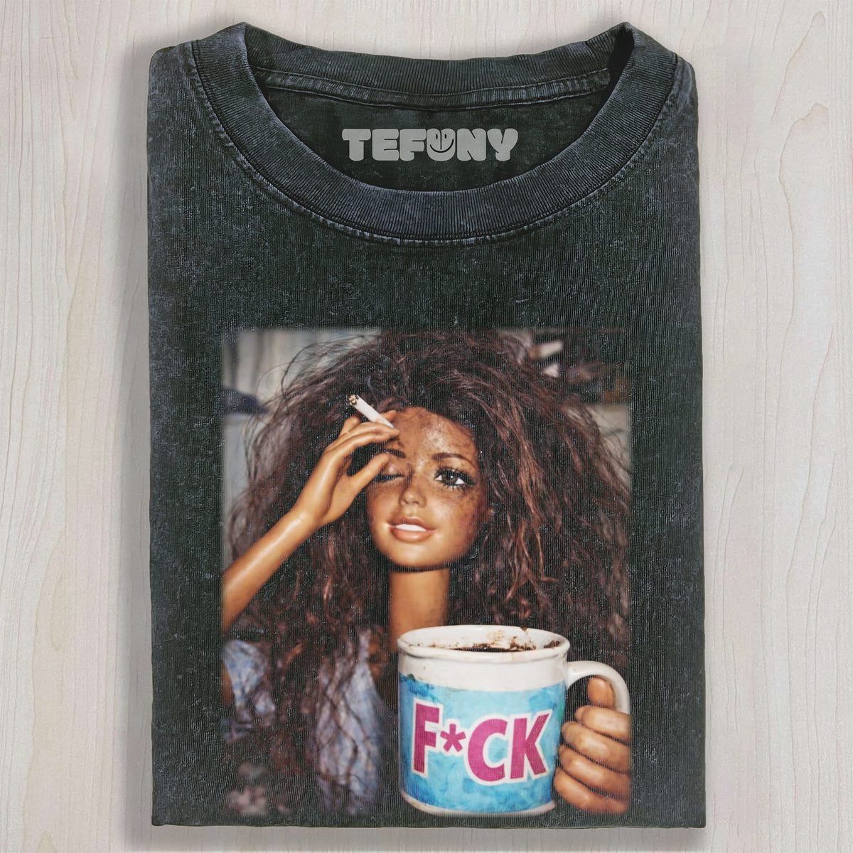 STRESSED DOLL MORNING MOOD UNISEX TEE, TANK TOP, LAYERED LS, SWEATSHIRT & HOODIE