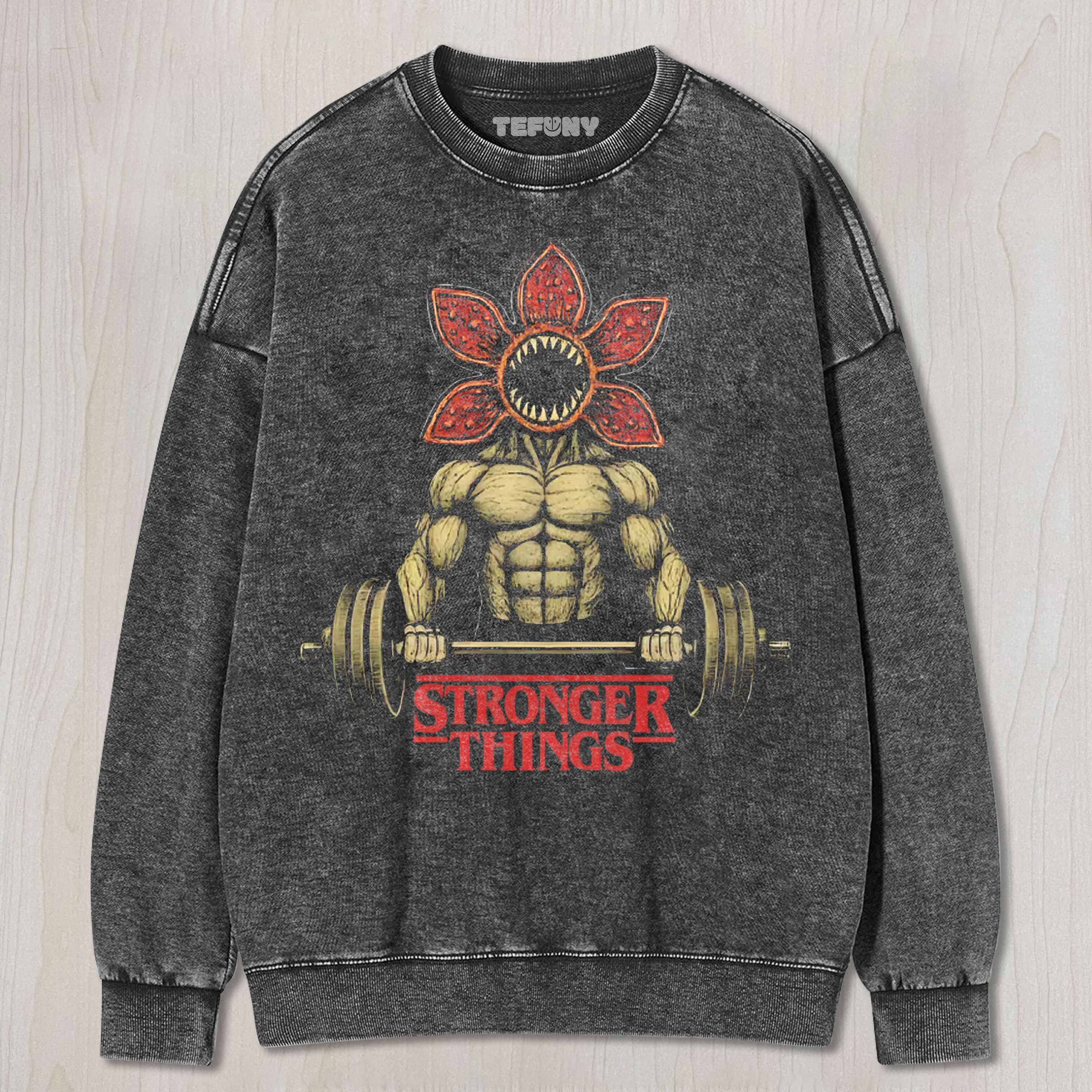 STRONGER THINGS TEE & SWEAT & HOOD