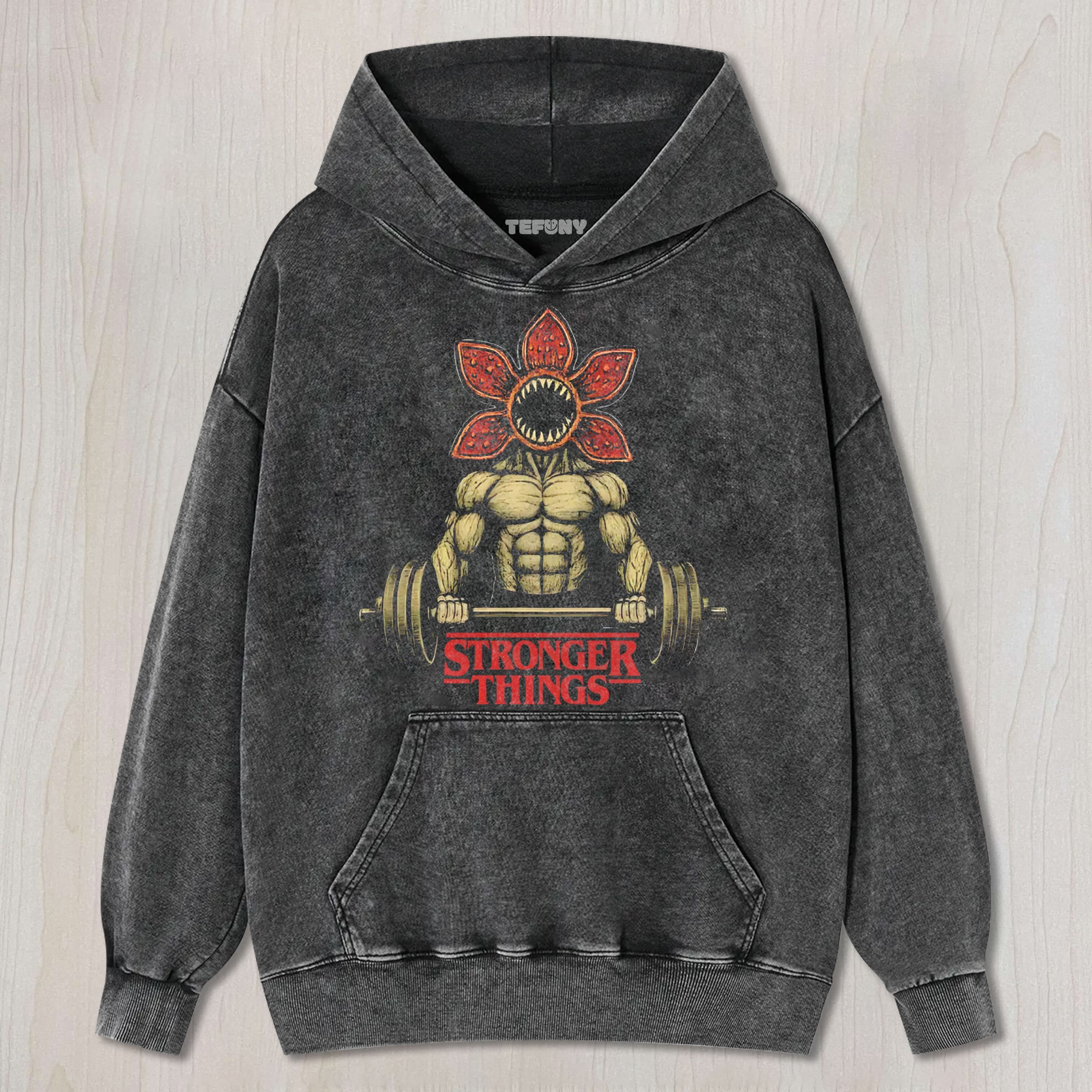 STRONGER THINGS TEE & SWEAT & HOOD