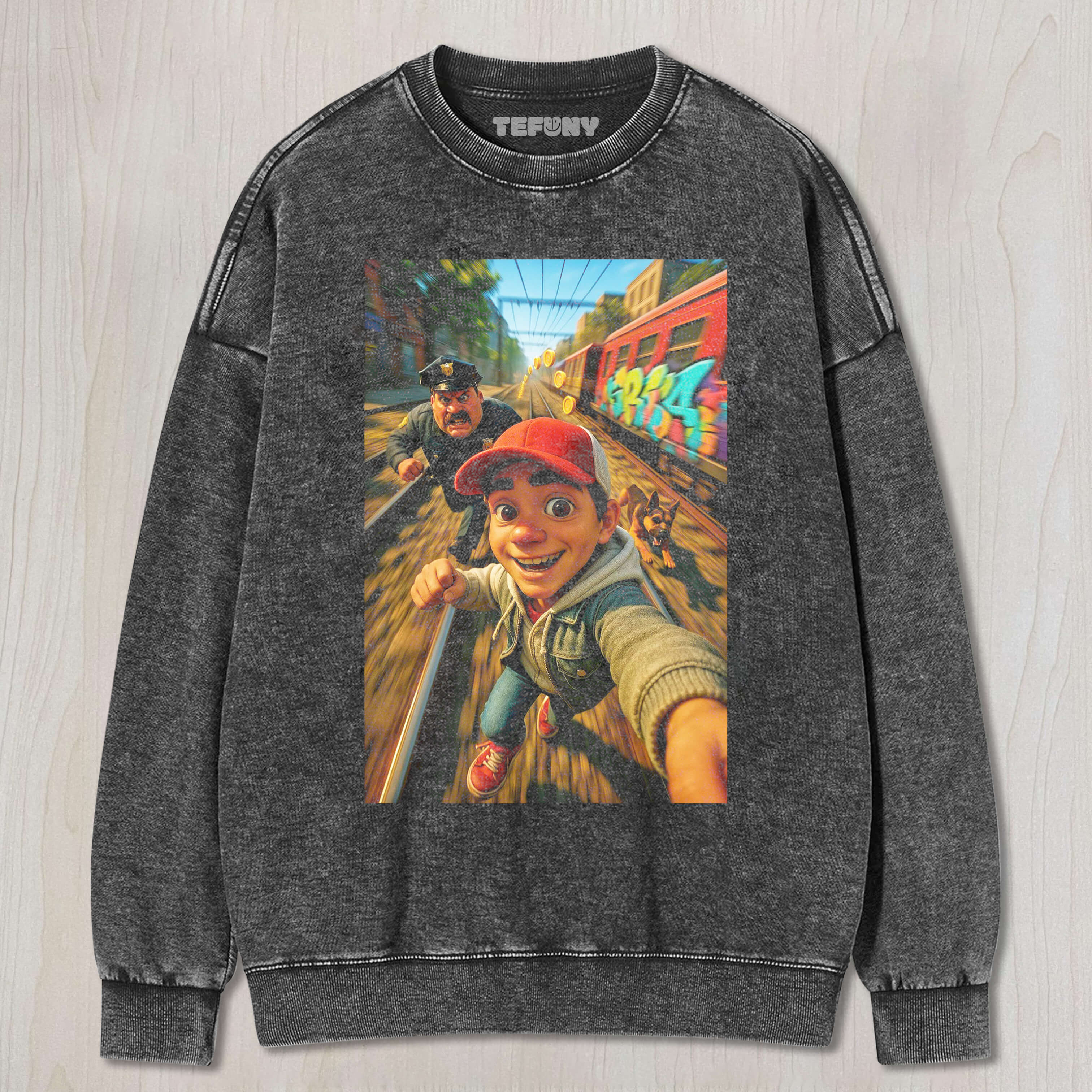 SUBWAY SURFERS T-SHIRT