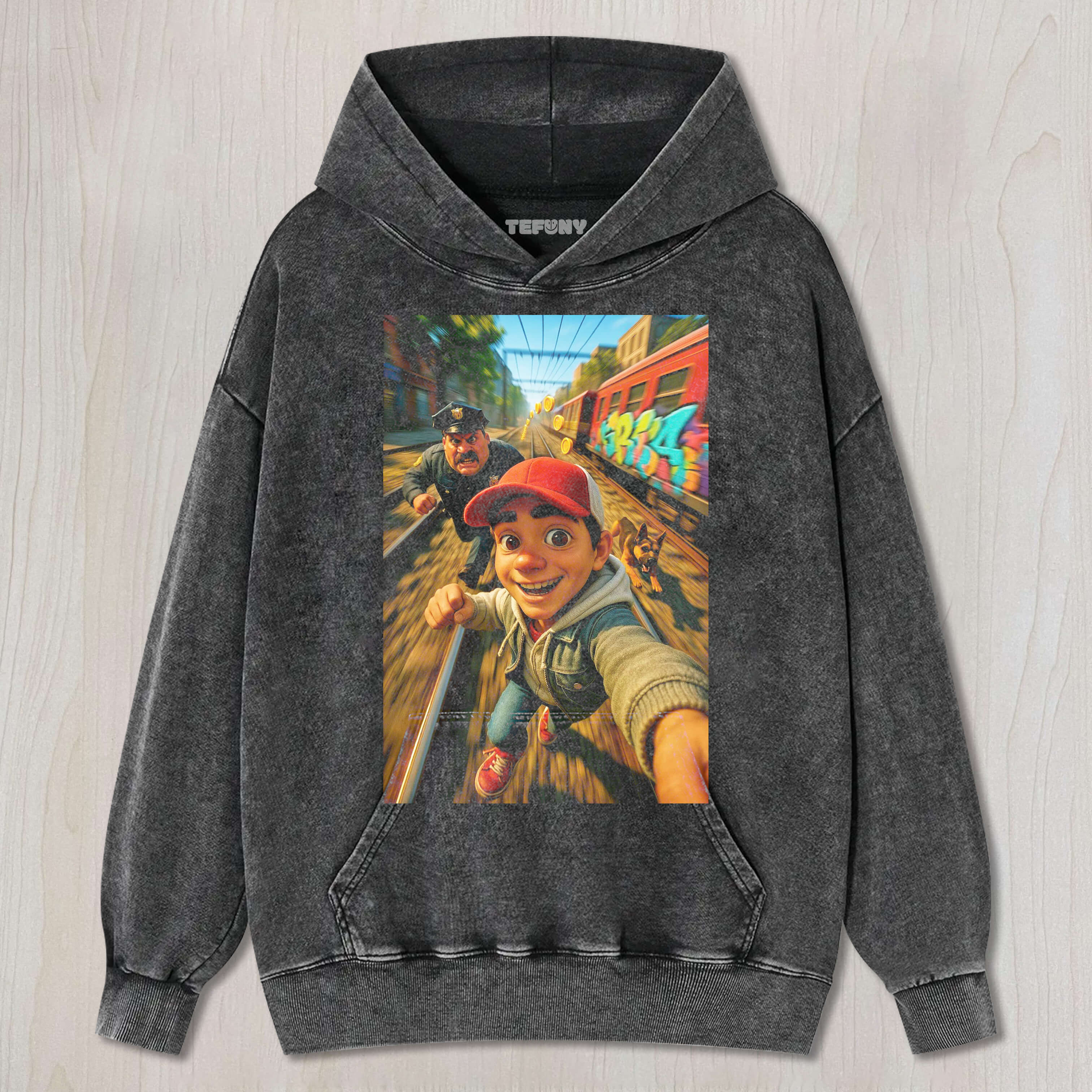 SUBWAY SURFERS T-SHIRT