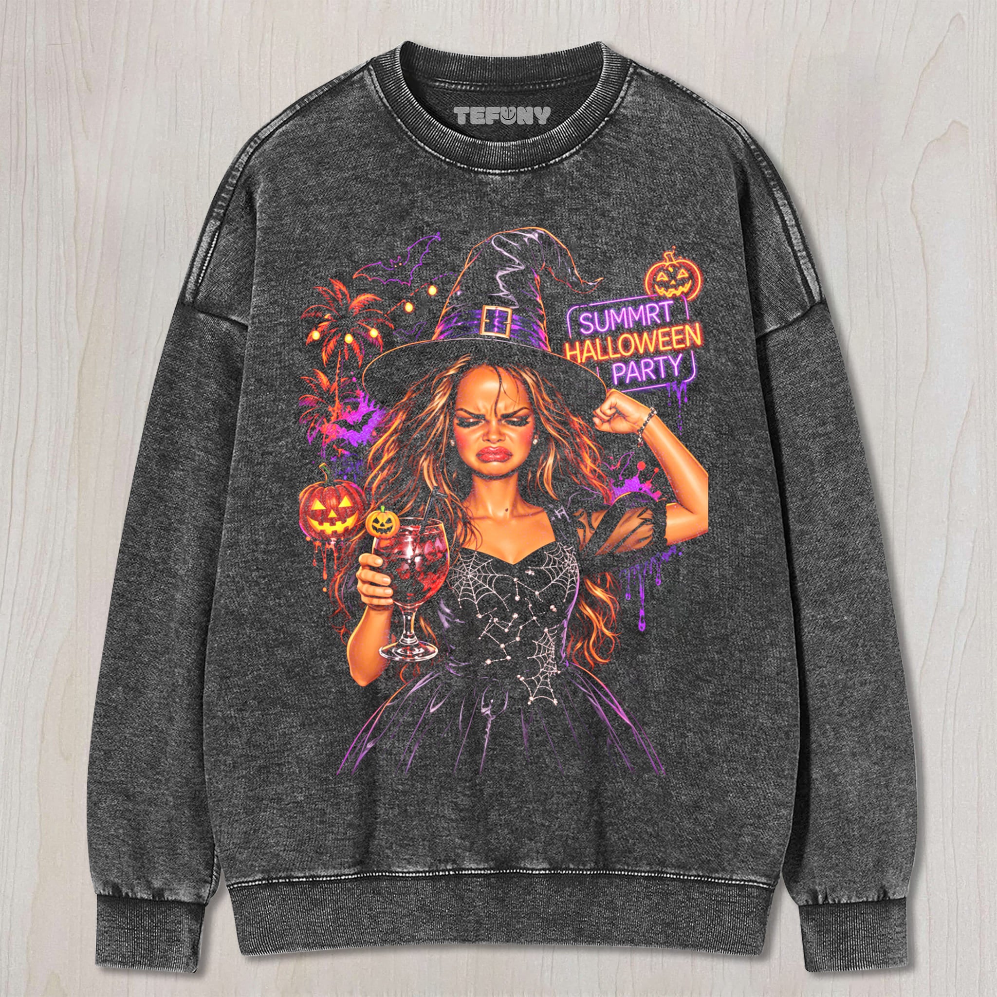 SUMMER HALLOWEEN PARTY UNISEX TEE, TANK TOP, LAYERED LS, SWEATSHIRT & HOODIE
