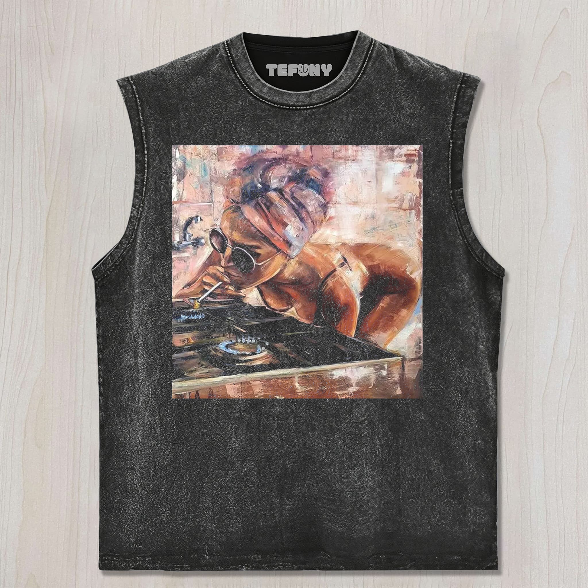 SUNGLASSES LADY CIGARETTES UNISEX TEE, TANK TOP, LAYERED LS, SWEATSHIRT & HOODIE