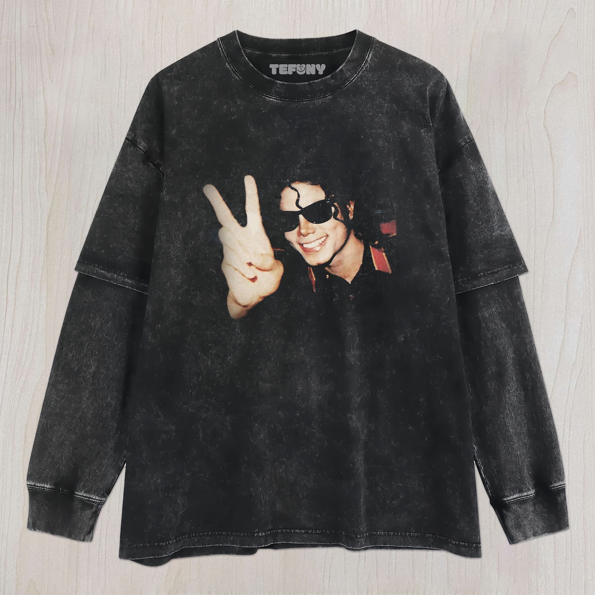 SUNGLASS PEACE SNAP UNISEX TEE, TANK TOP, LAYERED LS, SWEATSHIRT & HOODIE