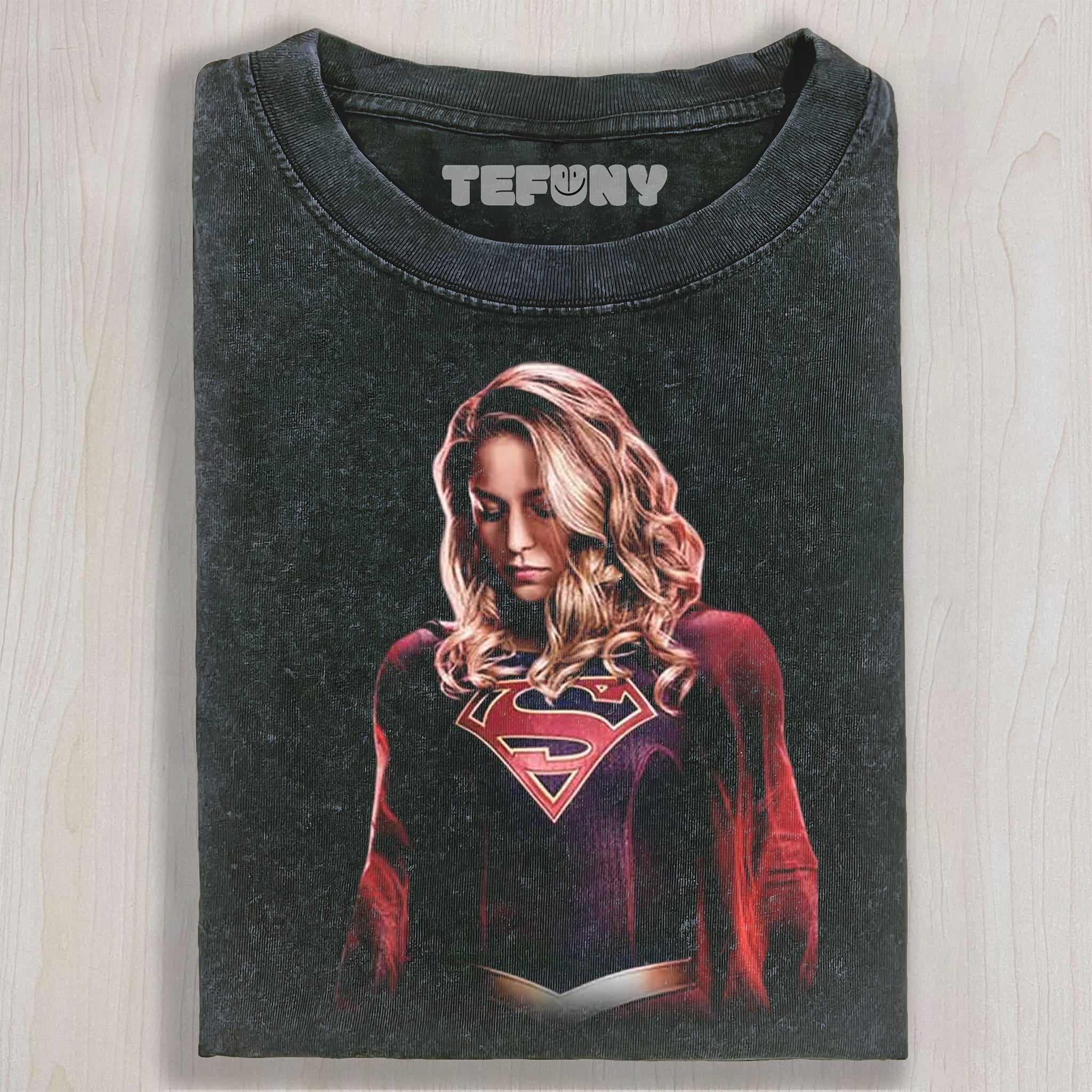 SUPERGIRL UNISEX TEE, TANK TOP, LAYERED LS, SWEATSHIRT & HOODIE