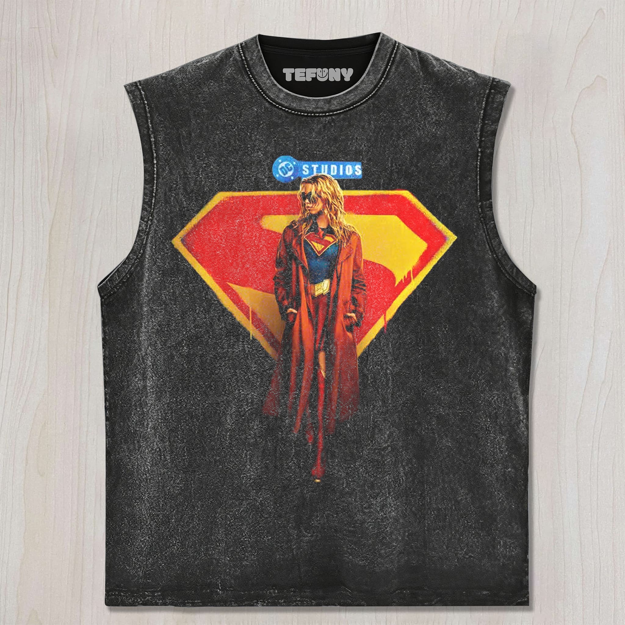 SUPERGIRL V5 UNISEX TEE, TANK TOP, LAYERED LS, SWEATSHIRT & HOODIE