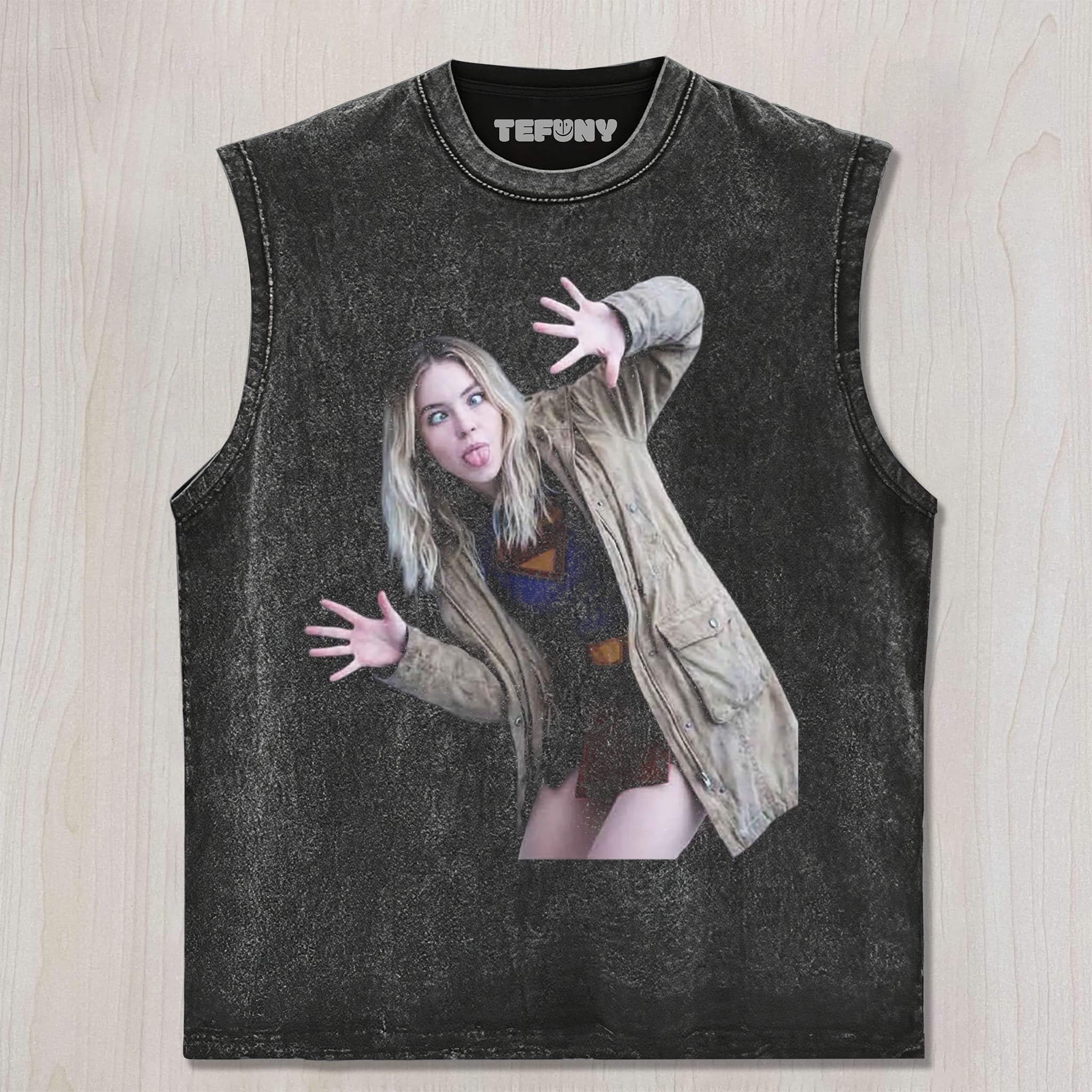 SUPERGIRL V6 UNISEX TEE, TANK TOP, LAYERED LS, SWEATSHIRT & HOODIE
