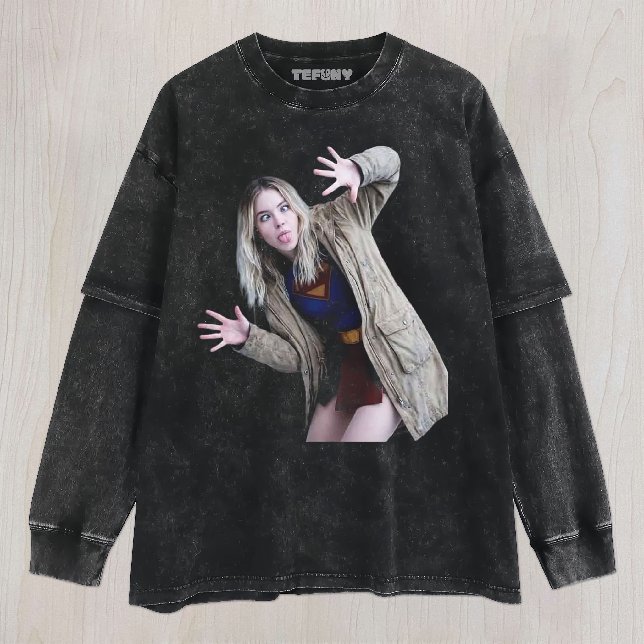 SUPERGIRL V6 UNISEX TEE, TANK TOP, LAYERED LS, SWEATSHIRT & HOODIE