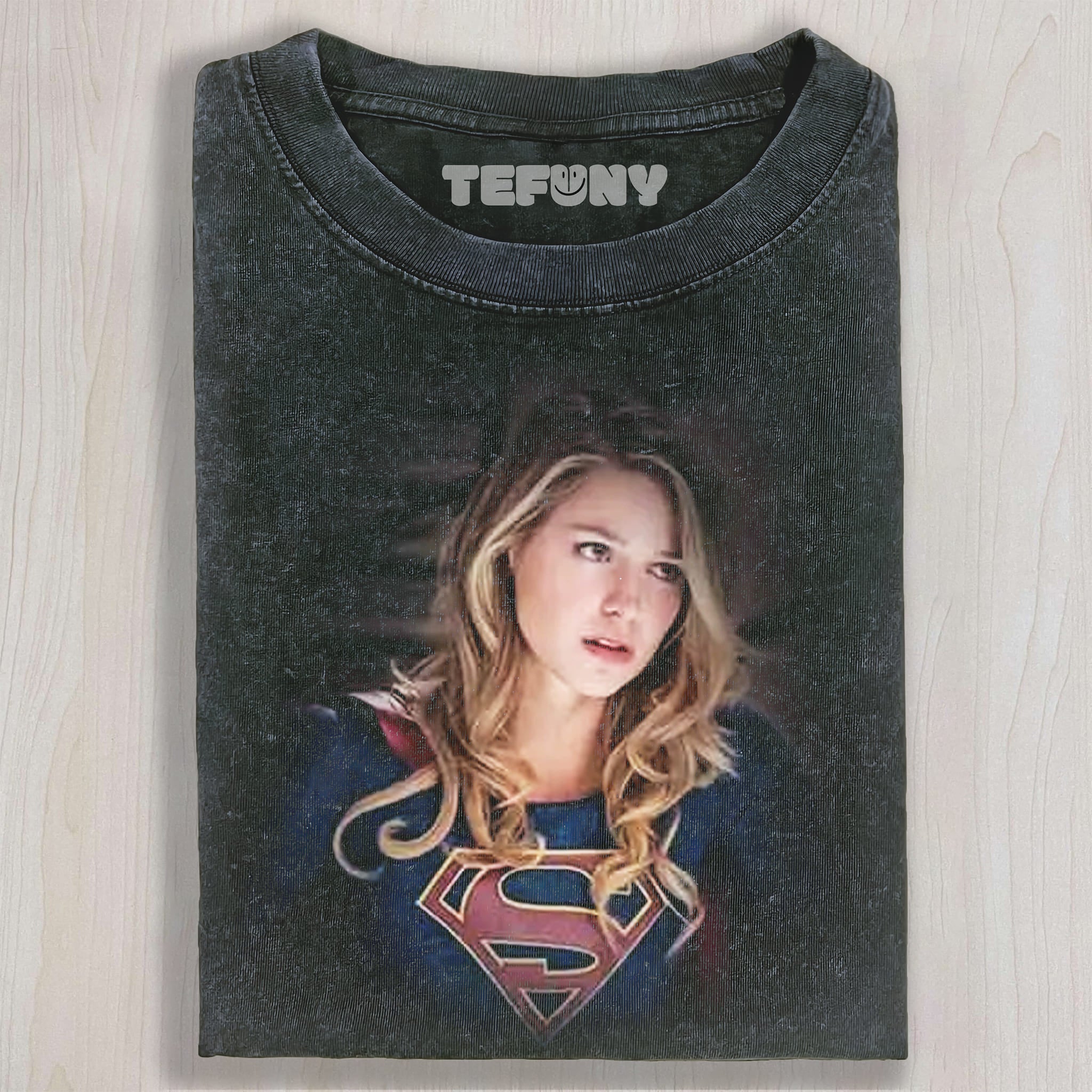 SUPERGIRL V7 UNISEX TEE, TANK TOP, LAYERED LS, SWEATSHIRT & HOODIE
