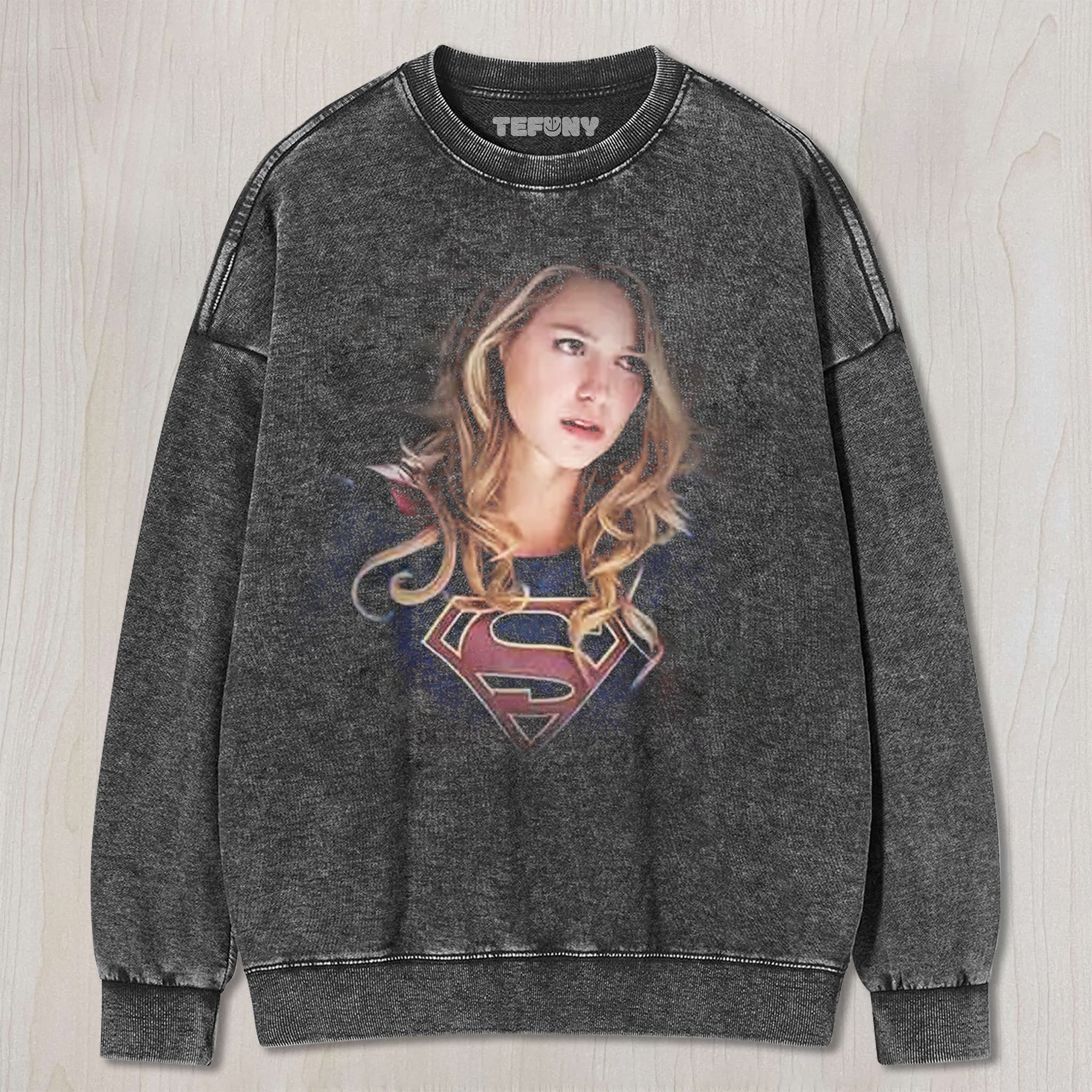 SUPERGIRL V7 UNISEX TEE, TANK TOP, LAYERED LS, SWEATSHIRT & HOODIE