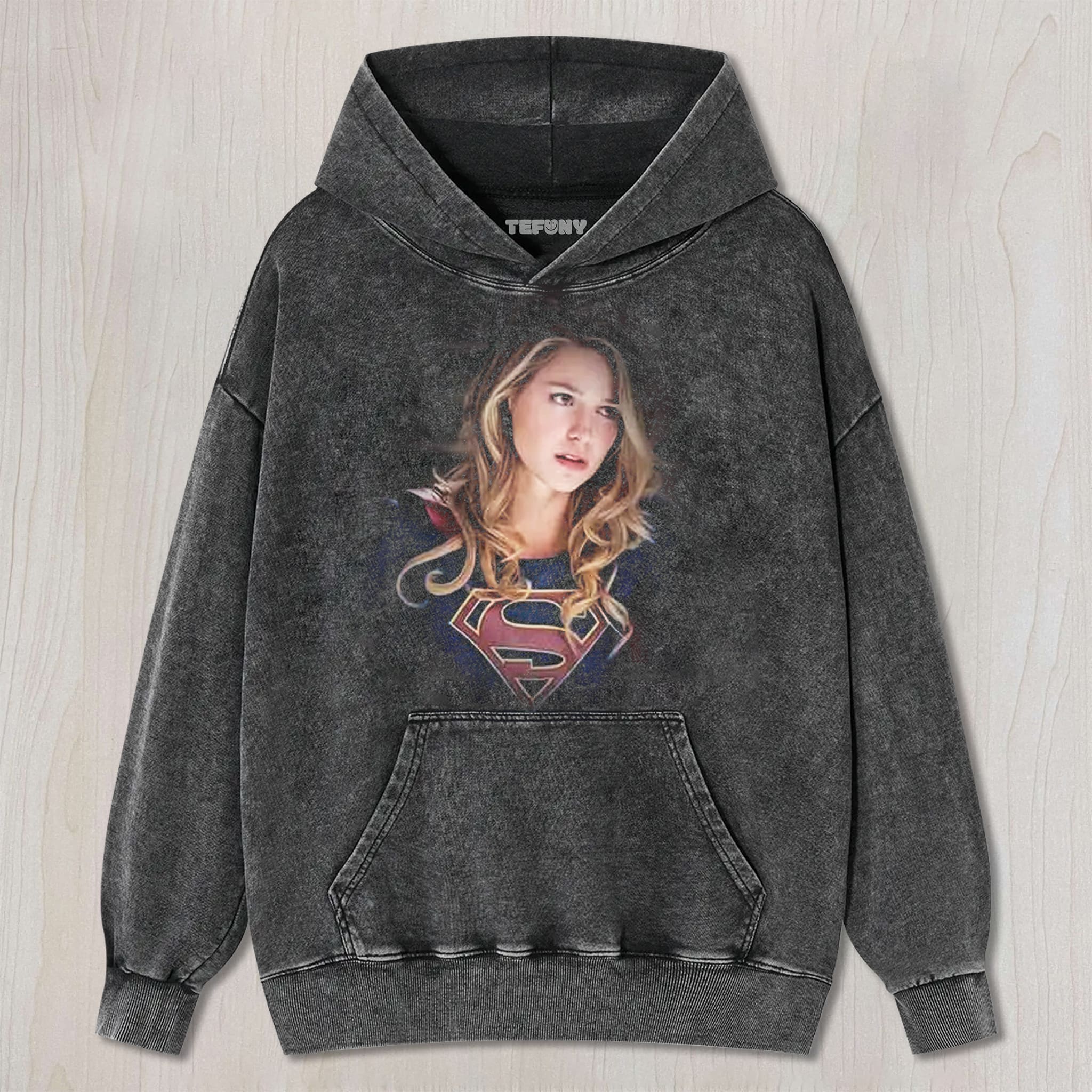 SUPERGIRL V7 UNISEX TEE, TANK TOP, LAYERED LS, SWEATSHIRT & HOODIE