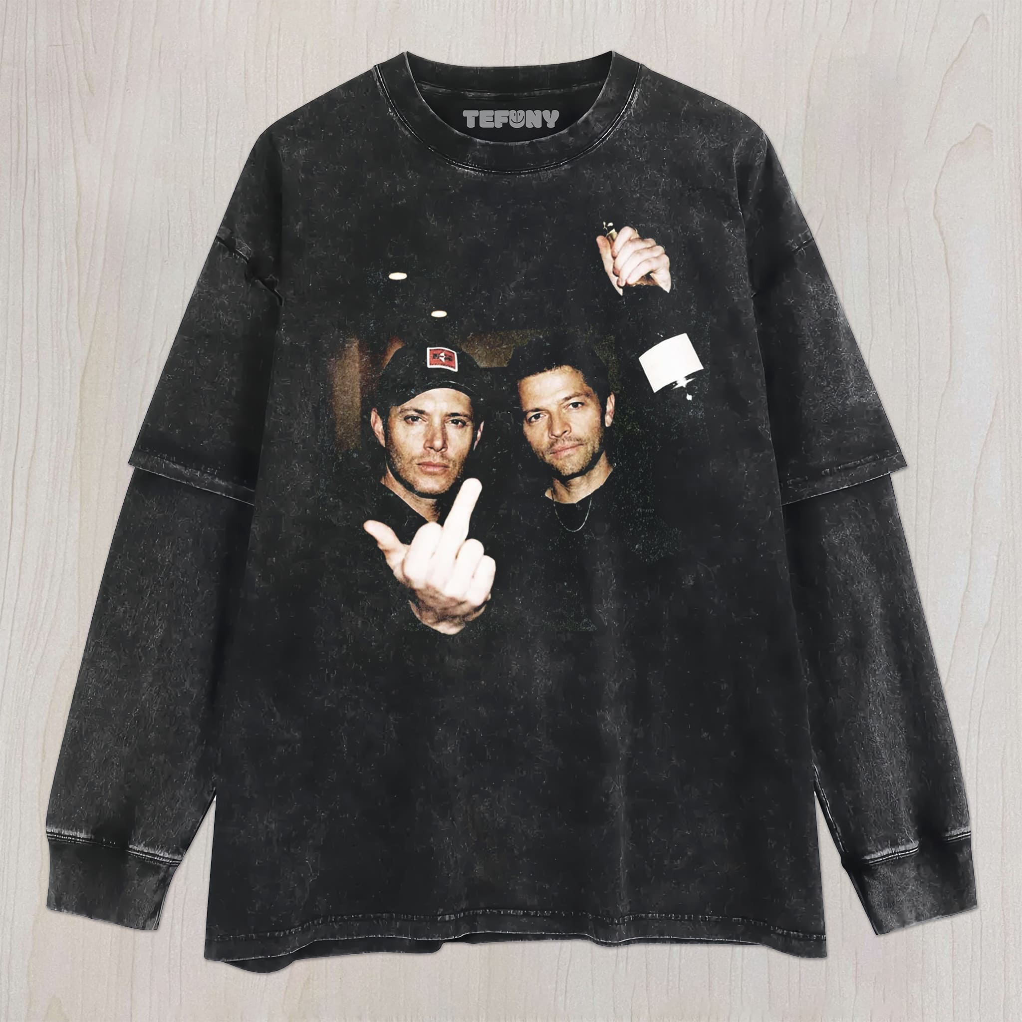 SUPERNATURAL UNISEX TEE, TANK TOP, LAYERED LS, SWEATSHIRT & HOODIE