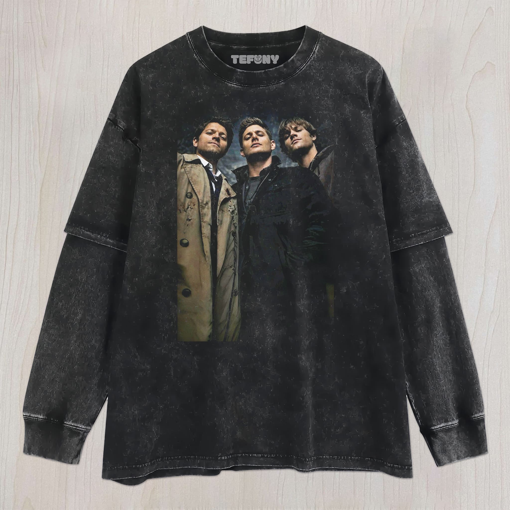 SUPERNATURAL V2 UNISEX TEE, TANK TOP, LAYERED LS, SWEATSHIRT & HOODIE